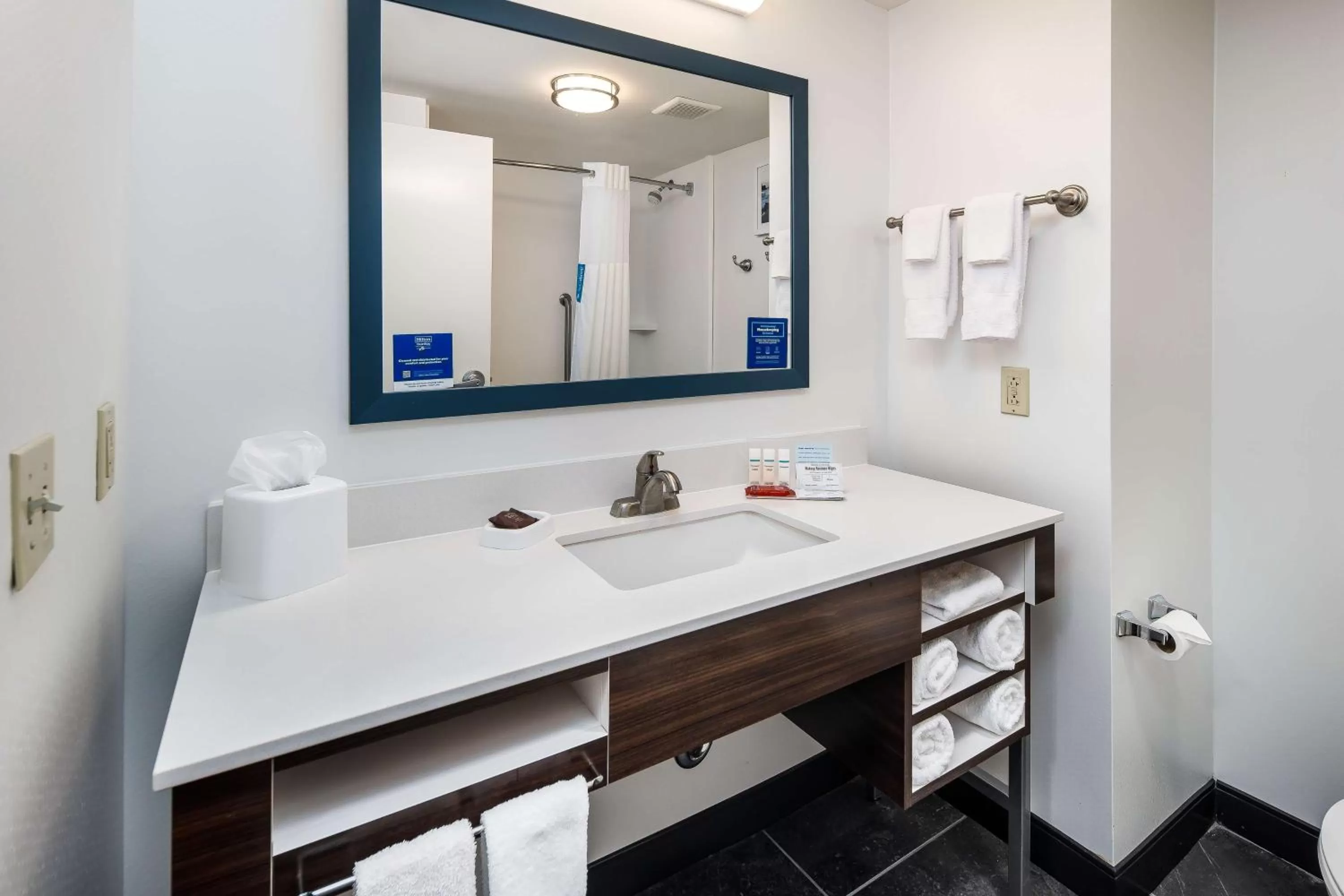 Bathroom in Hampton Inn & Suites Navarre