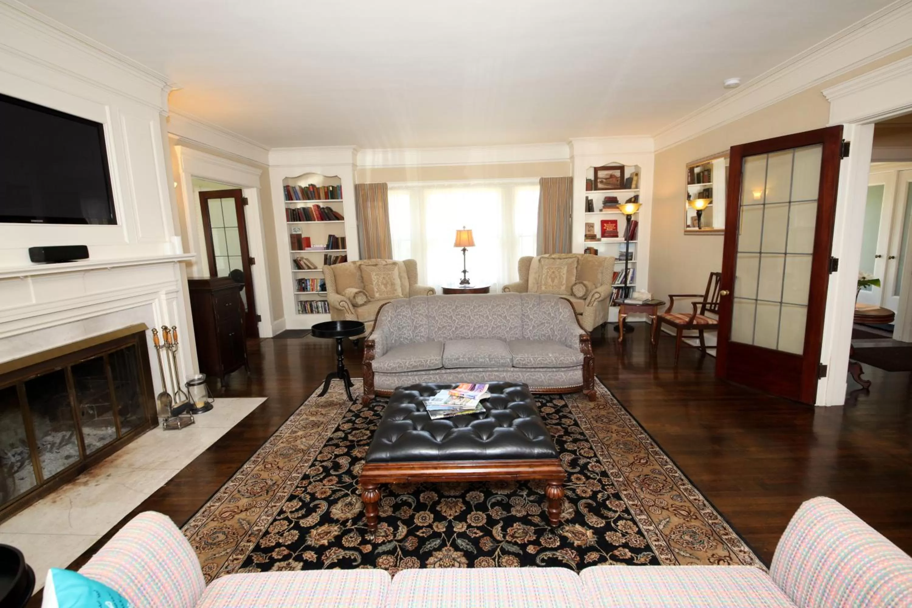 Leonard at Logan House