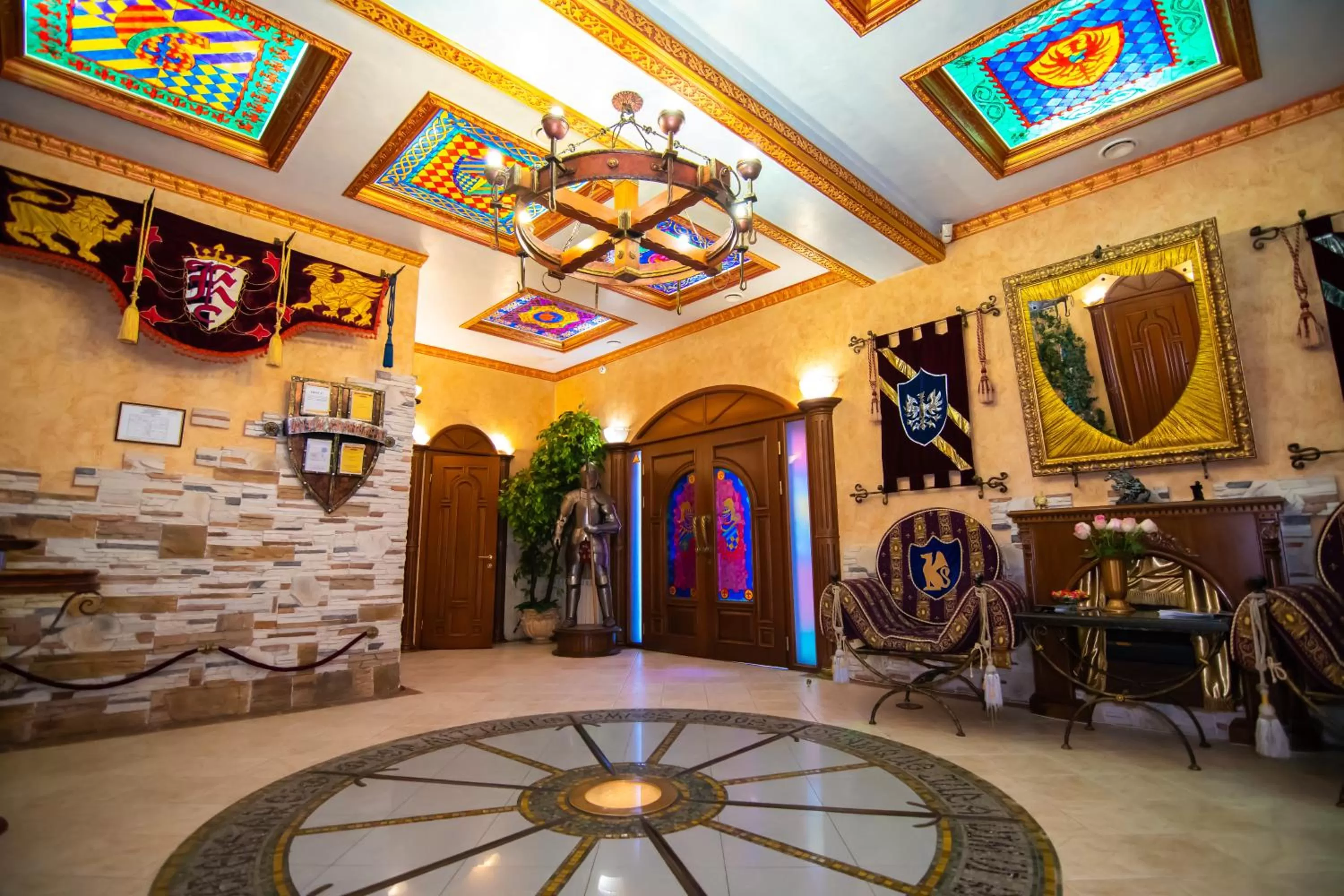 Communal lounge/ TV room, Lobby/Reception in Kamelot