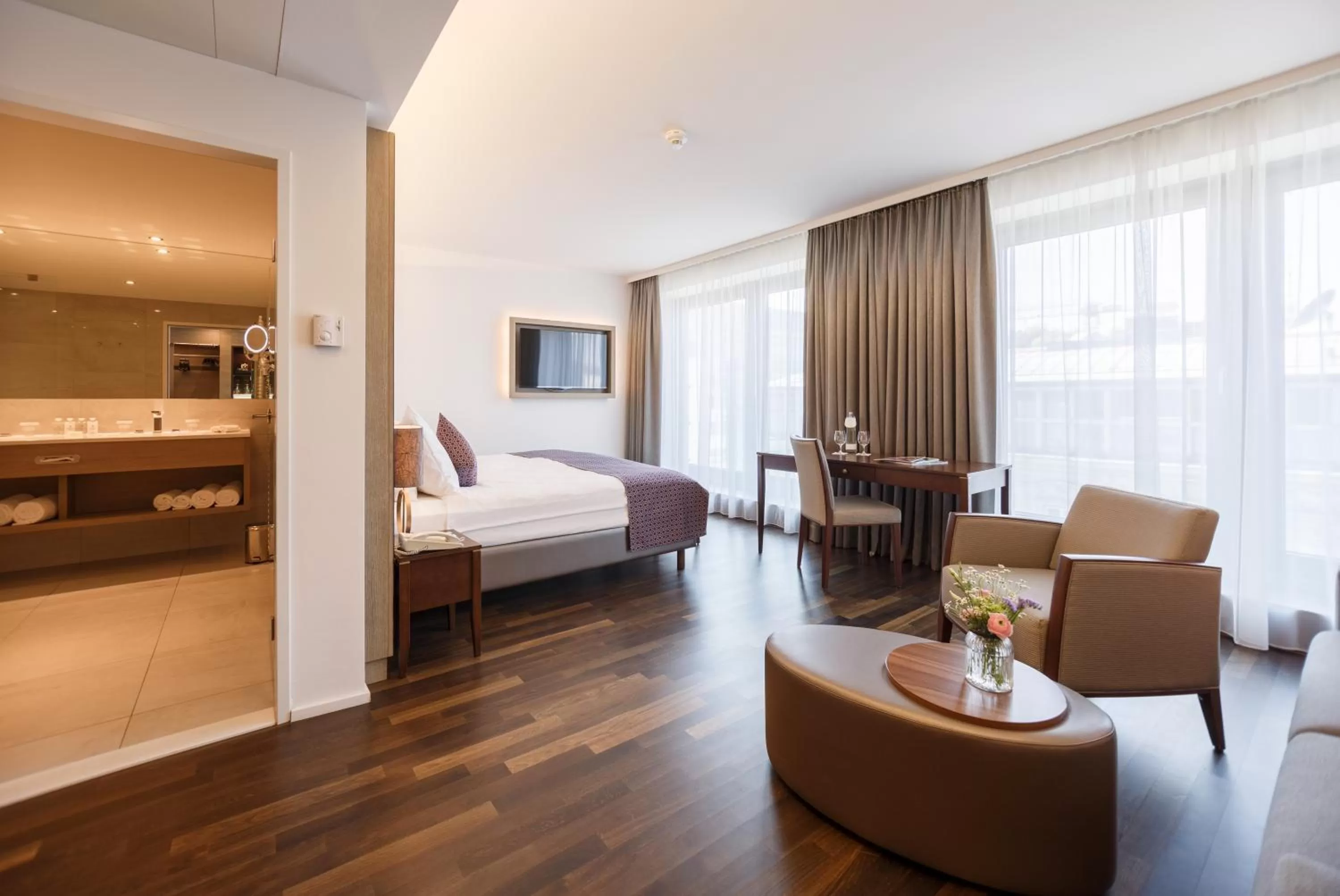 Junior Suite XL in IMLAUER HOTEL PITTER Salzburg