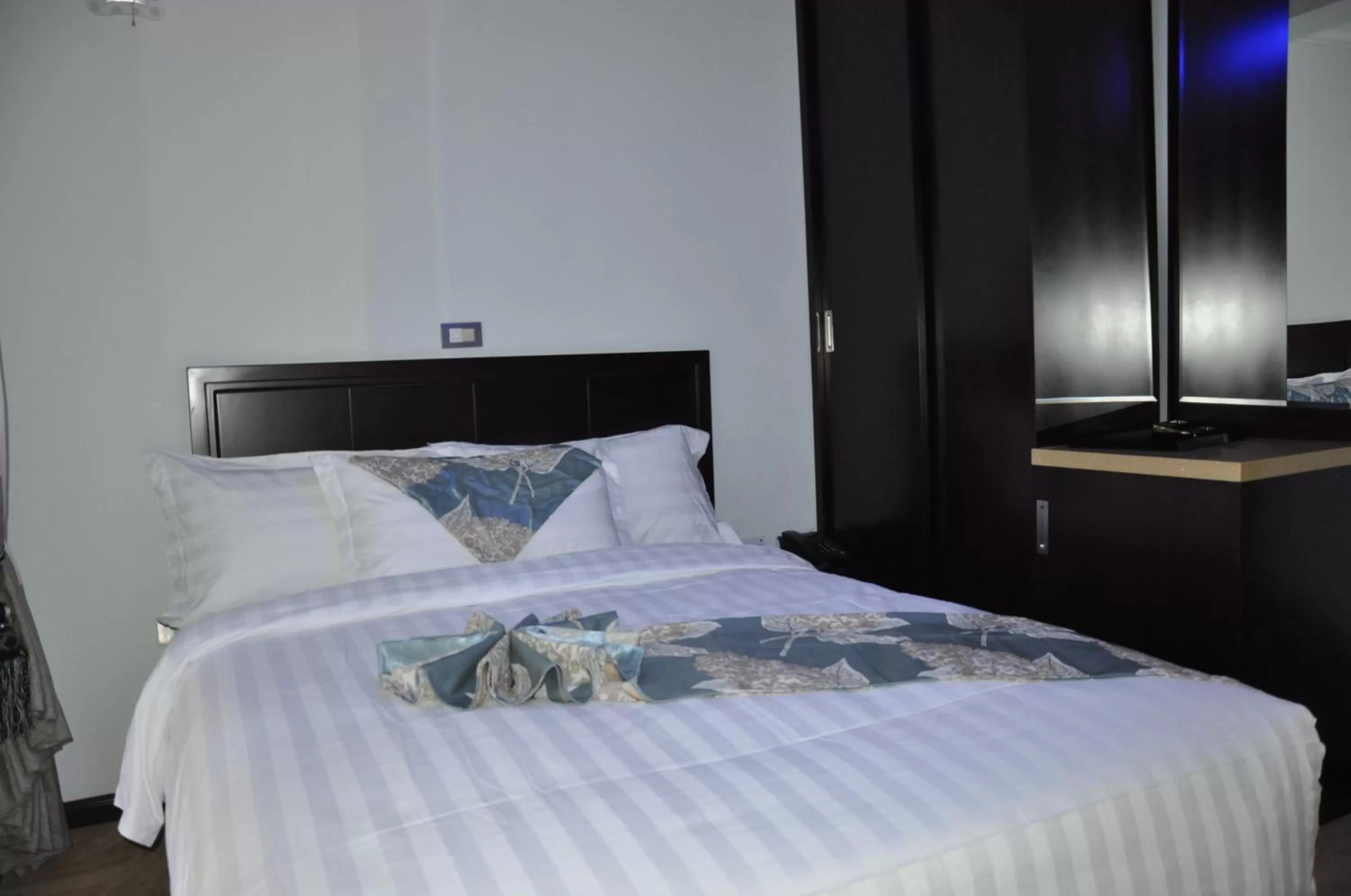 Bed in North Addis Hotel