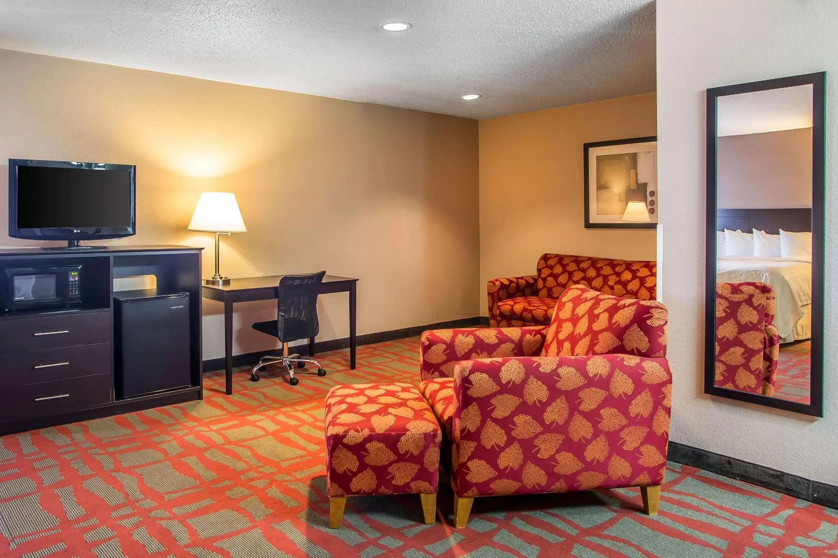 Photo of the whole room in Quality Inn & Suites West Bend