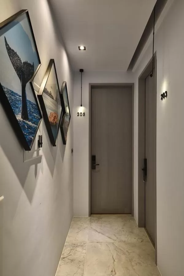 TV/Entertainment Center in KK Homestay