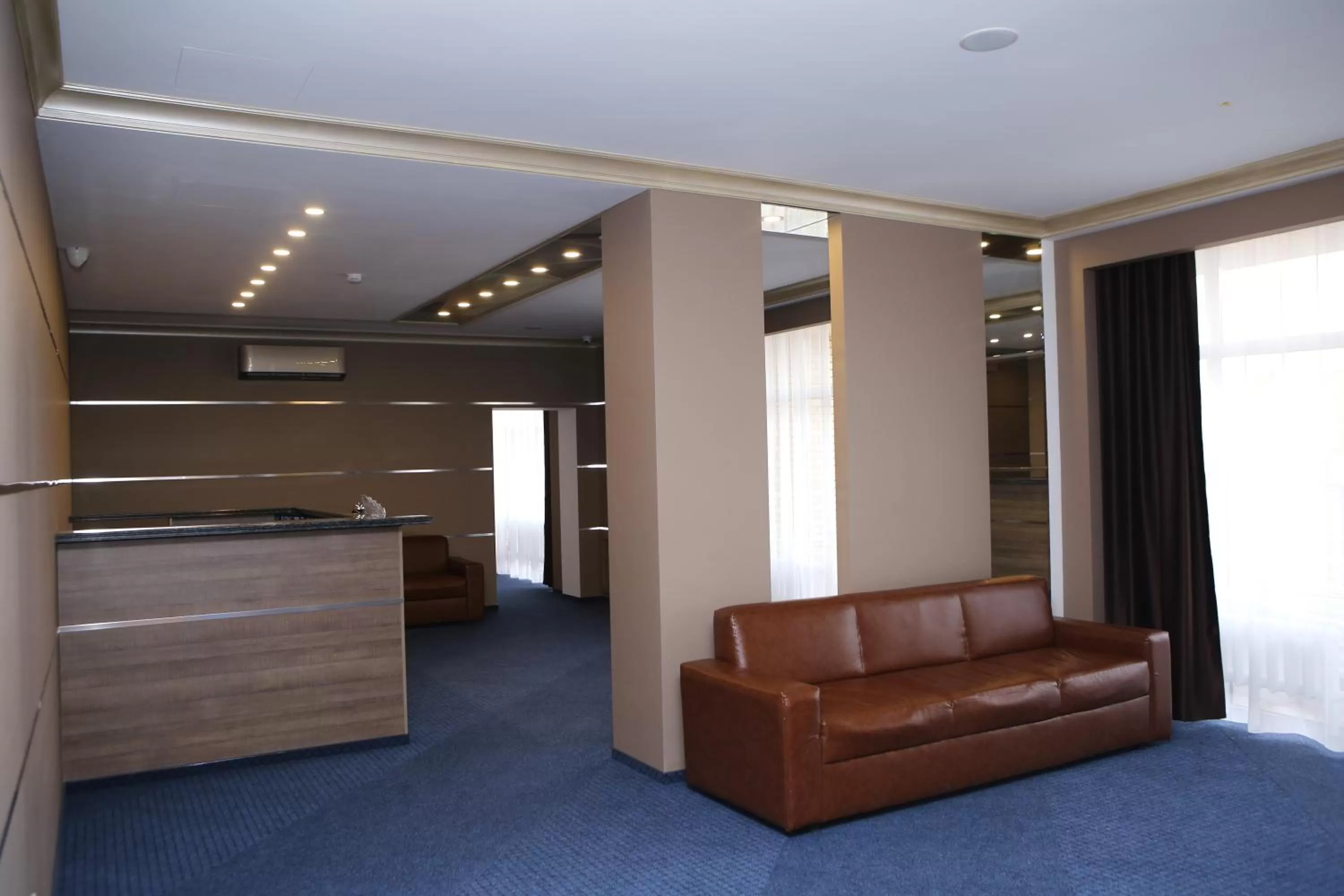 Lobby or reception in Hotel Aner