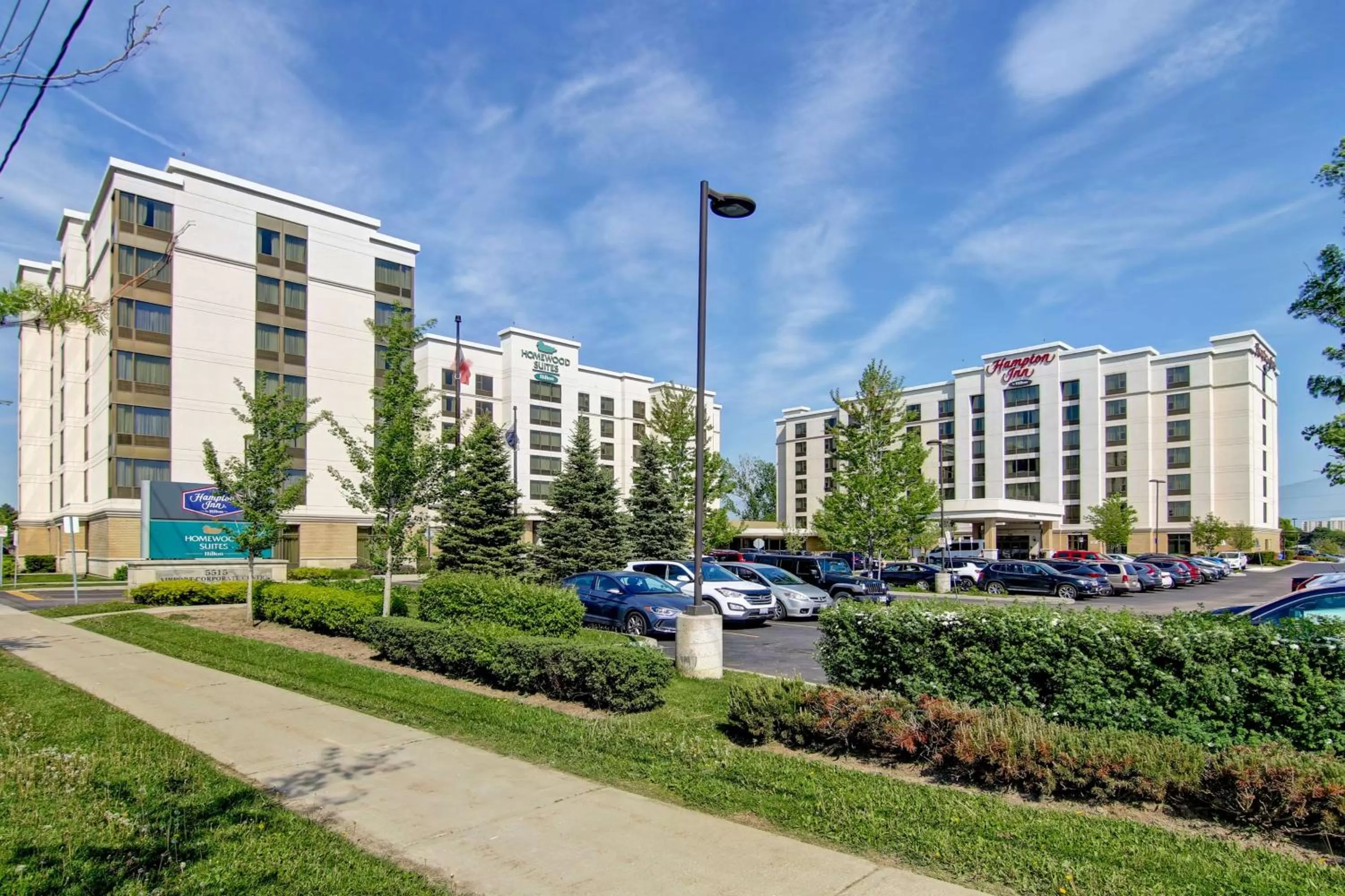 Property building in Hampton Inn by Hilton Toronto Airport Corporate Centre