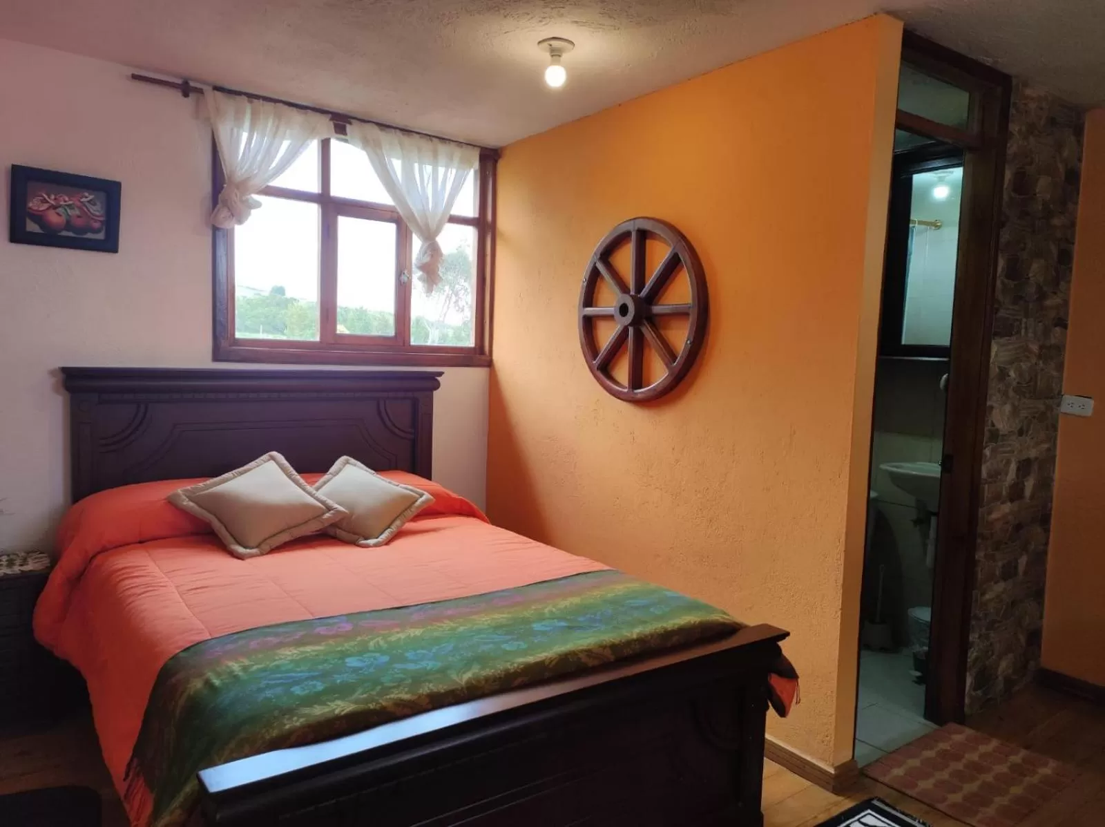 Bed in Ruta de los volcanes "Casa de campo"