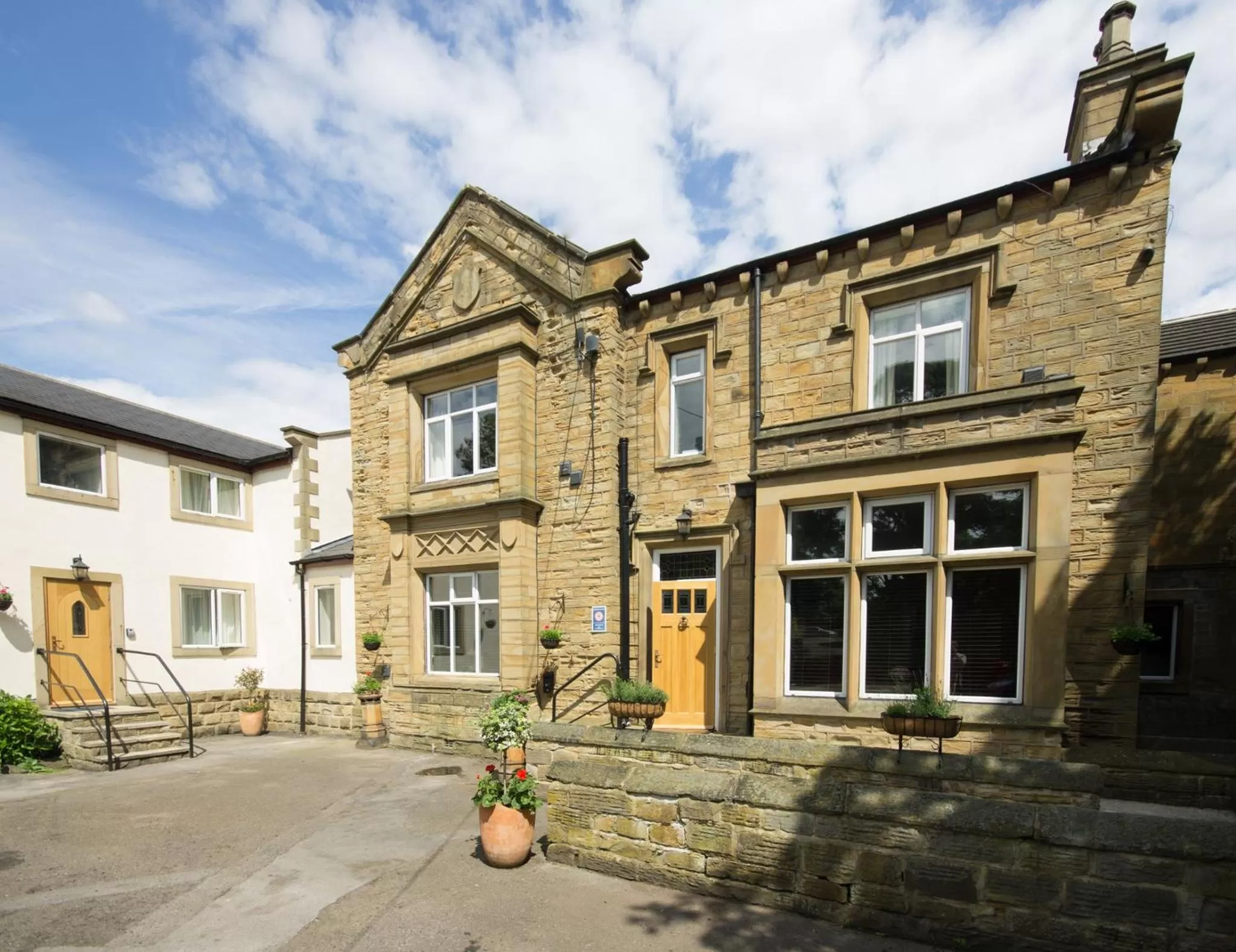 Property building in Wakefield Limes Lodge
