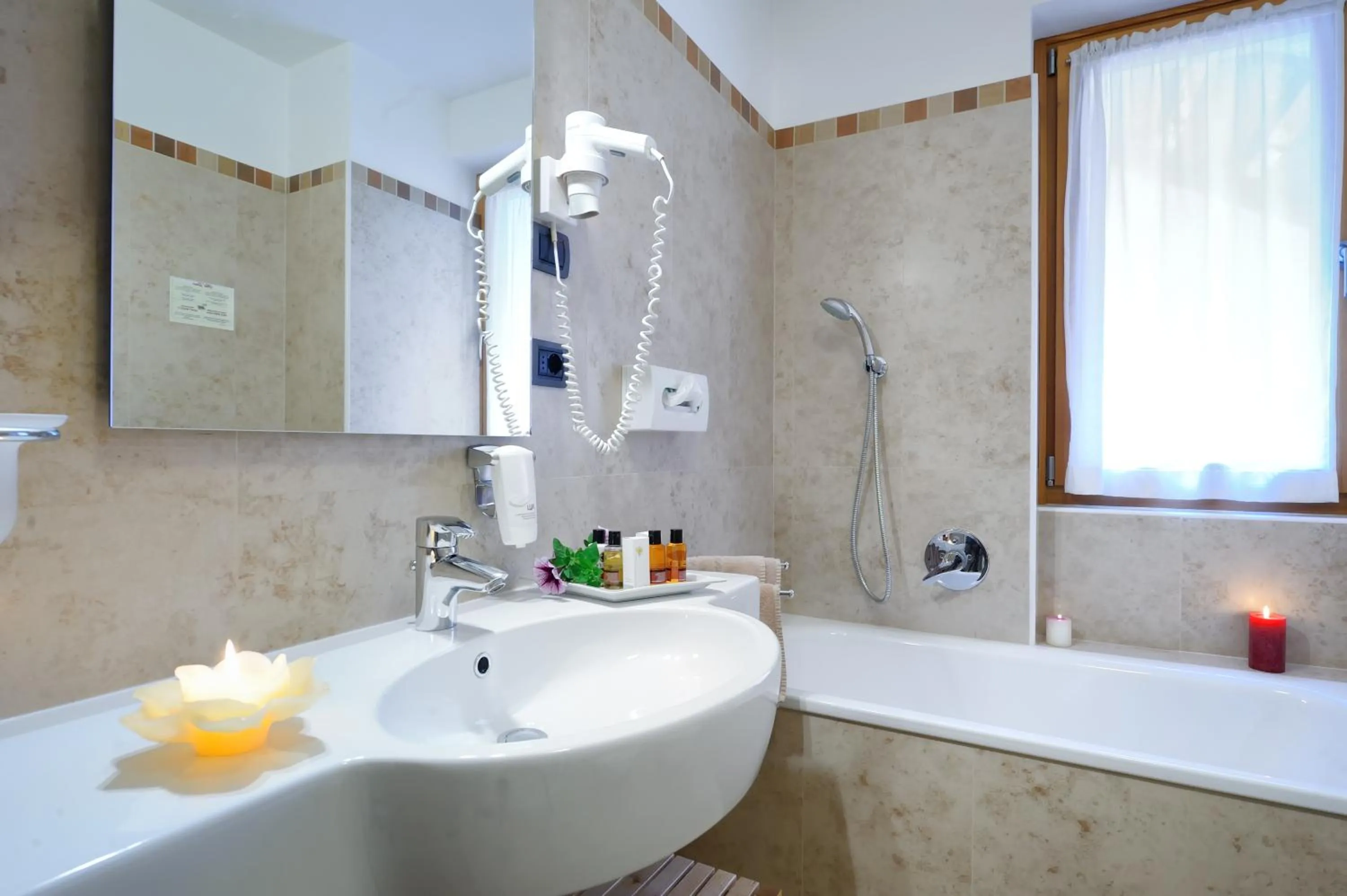 Bathroom in Boutique Hotel Diana