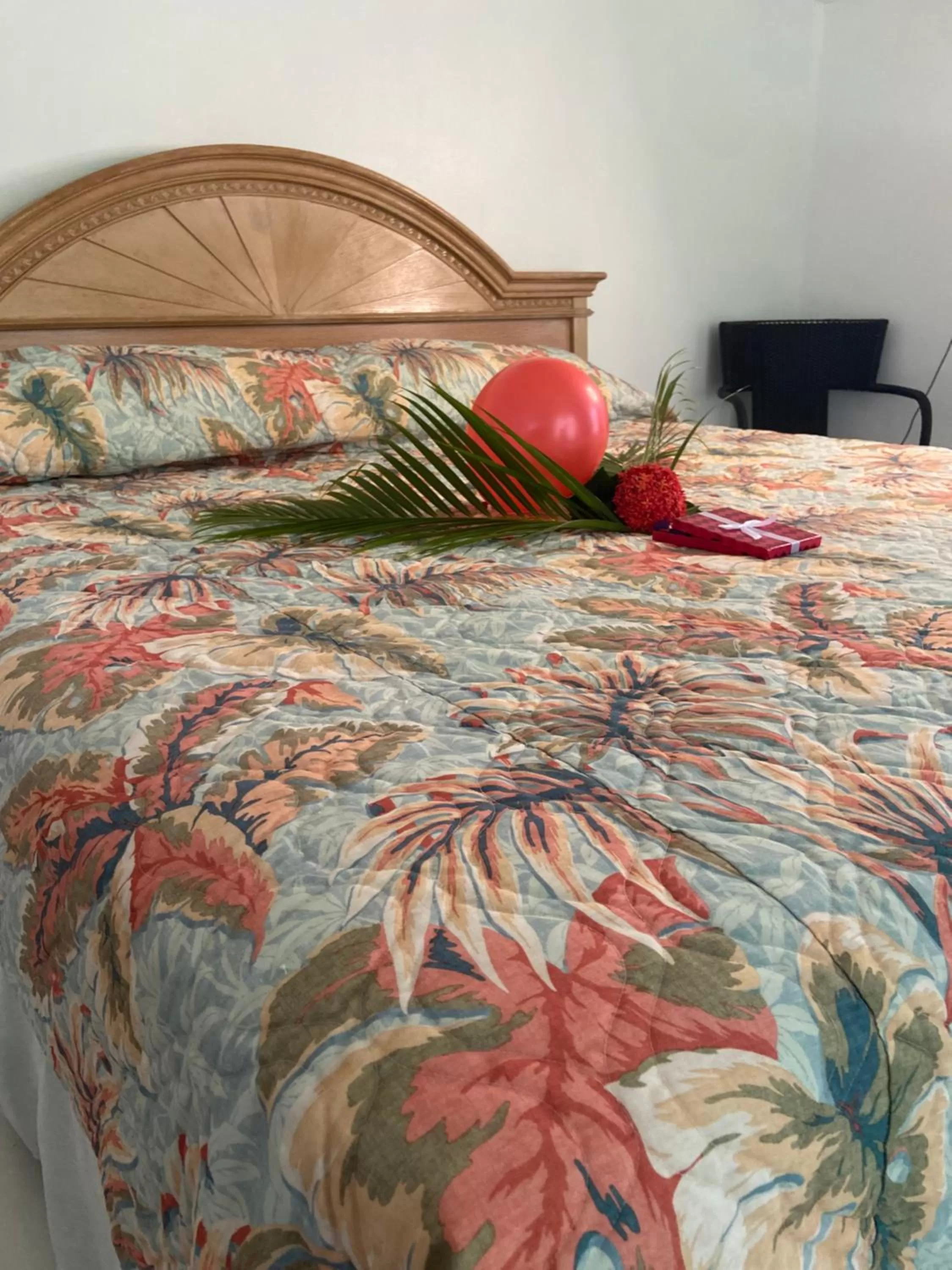 Bed in The Downtown Hotel