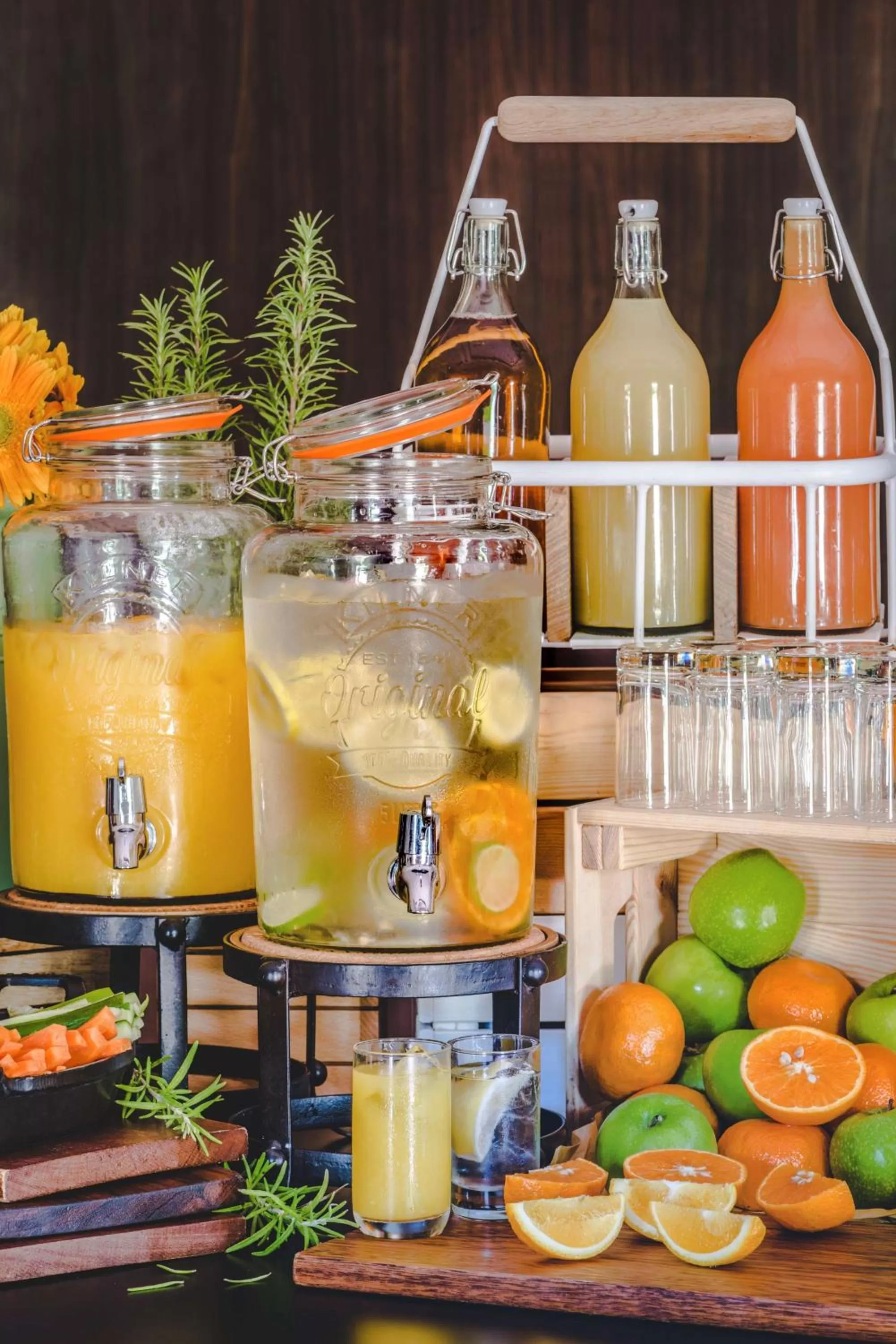 Food and drinks in Radisson Blu Hotel, Abu Dhabi Yas Island