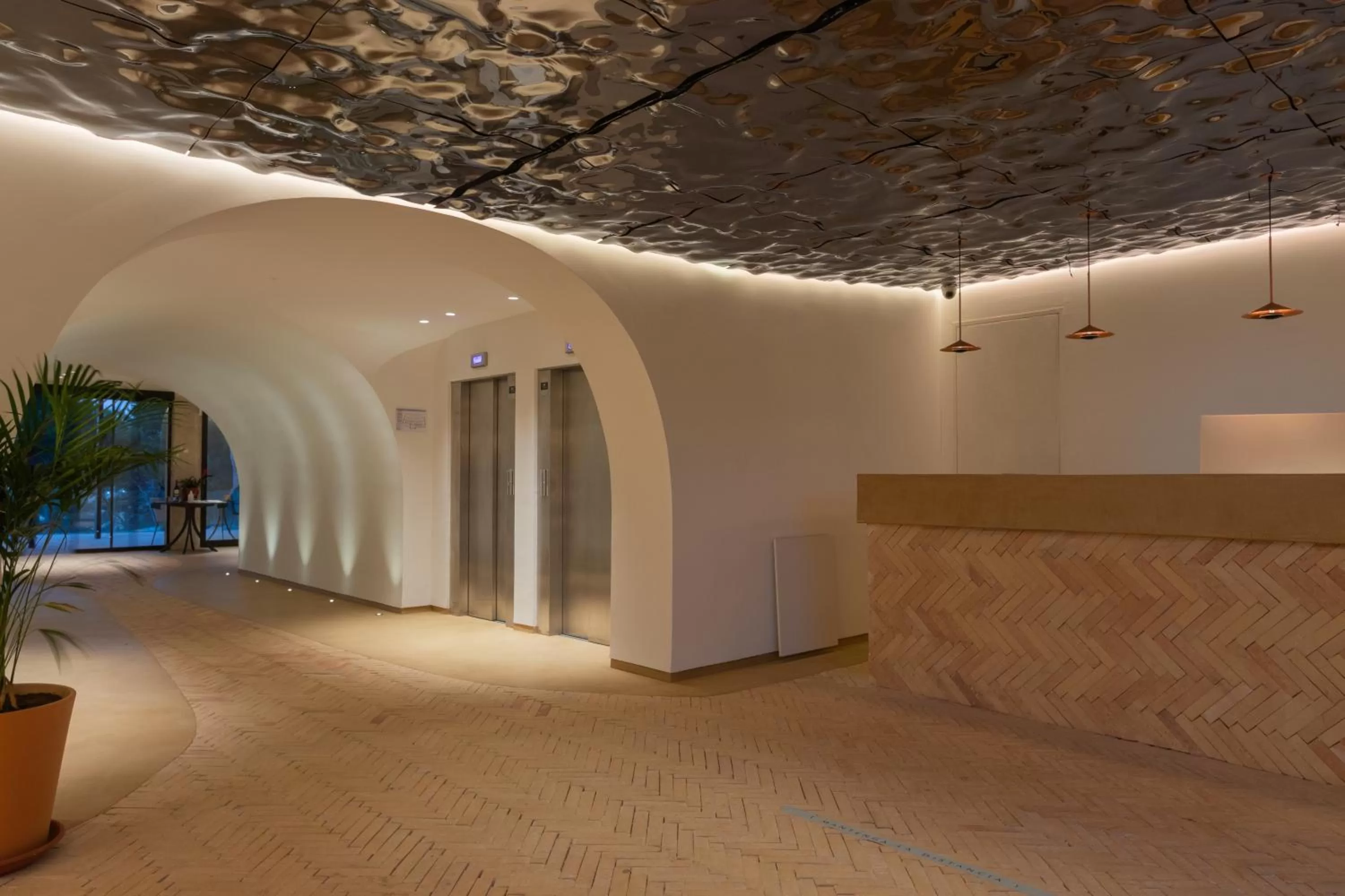 Lobby or reception in Hotel Serawa Moraira