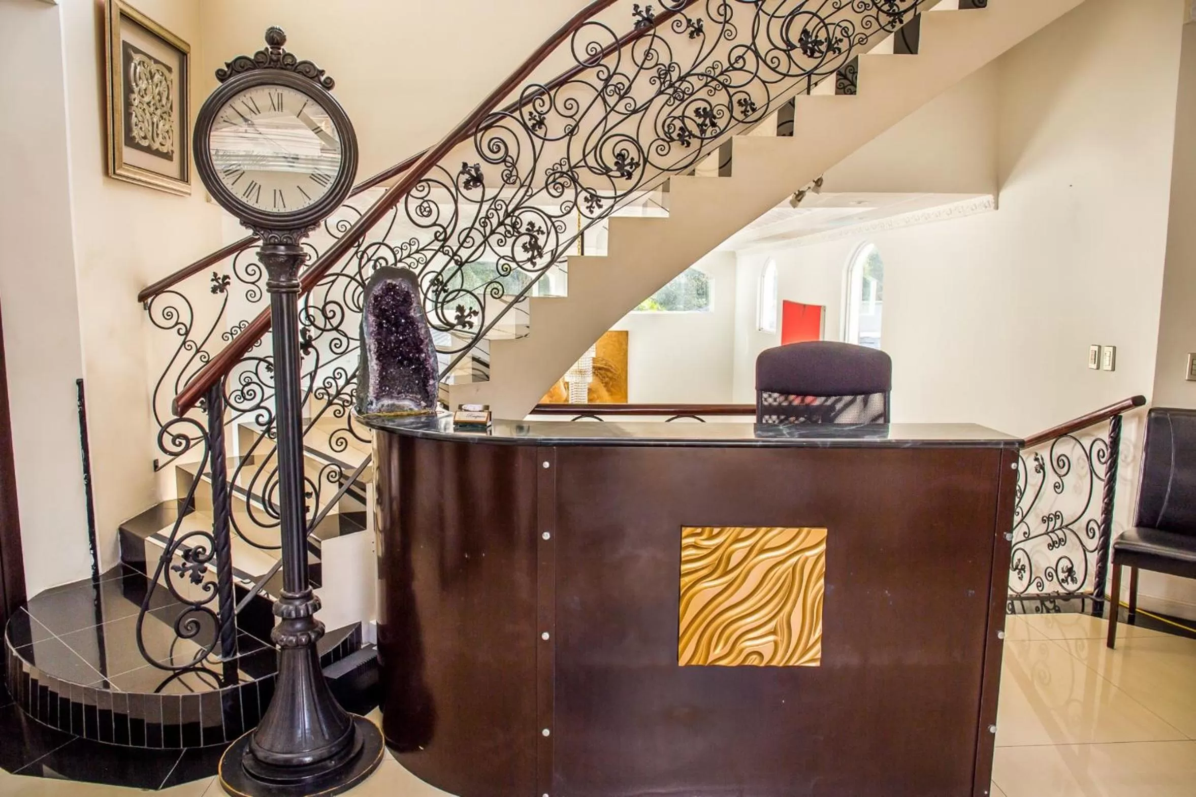 Lobby or reception in Alameda Cariari Boutique Hotel