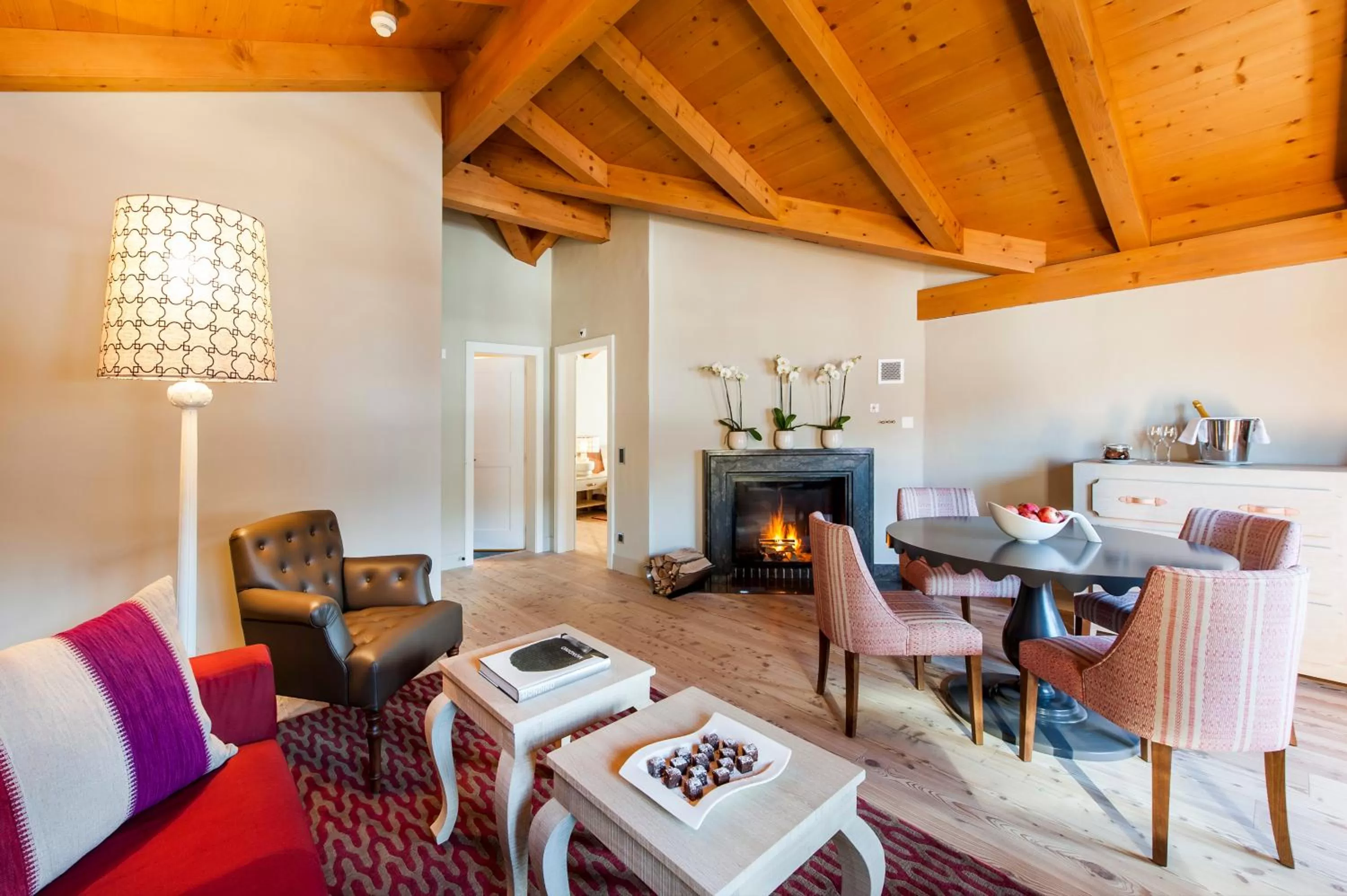 Living room in Le Grand Bellevue