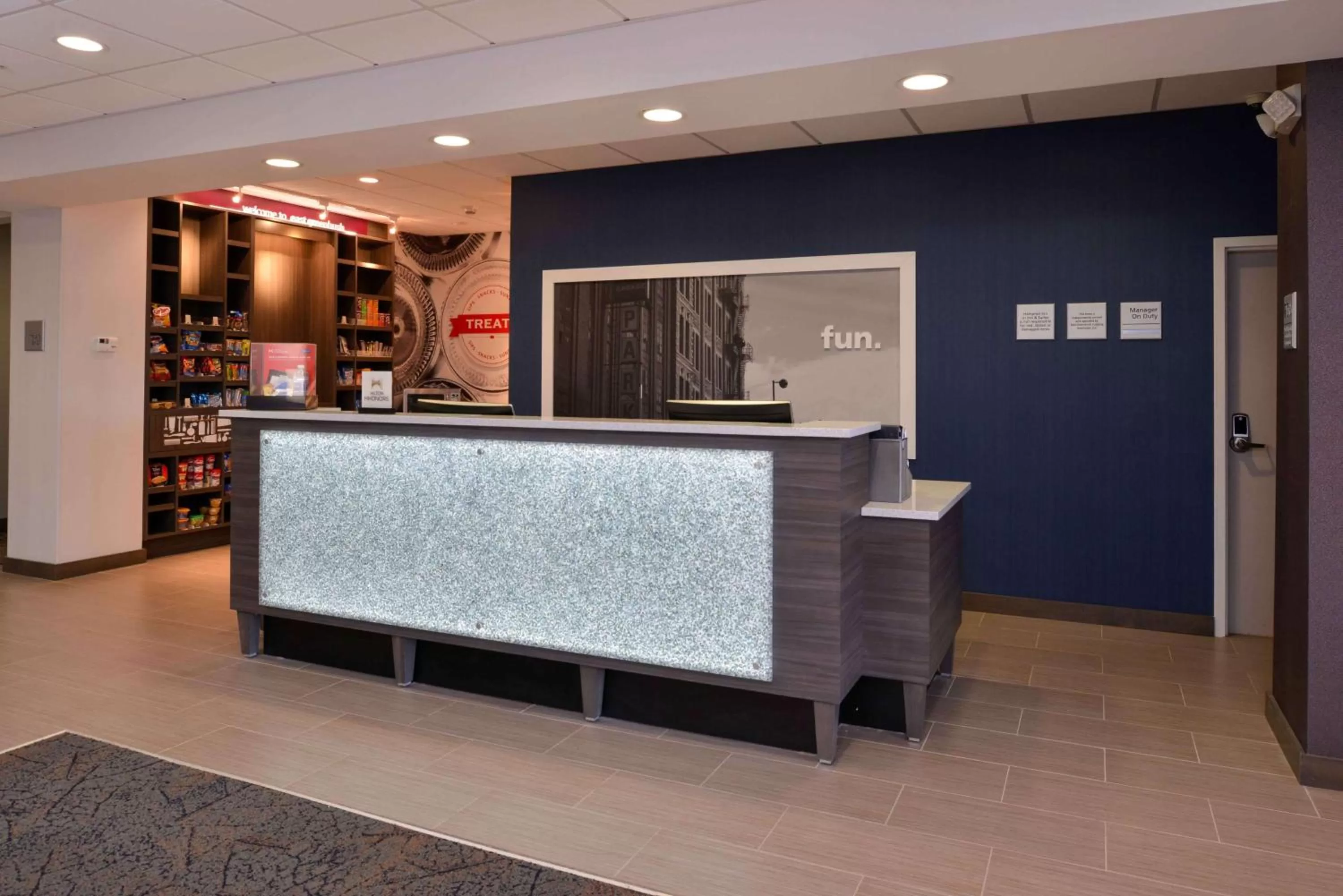 Lobby or reception in Hampton Inn & Suites Albany-East Greenbush, NY