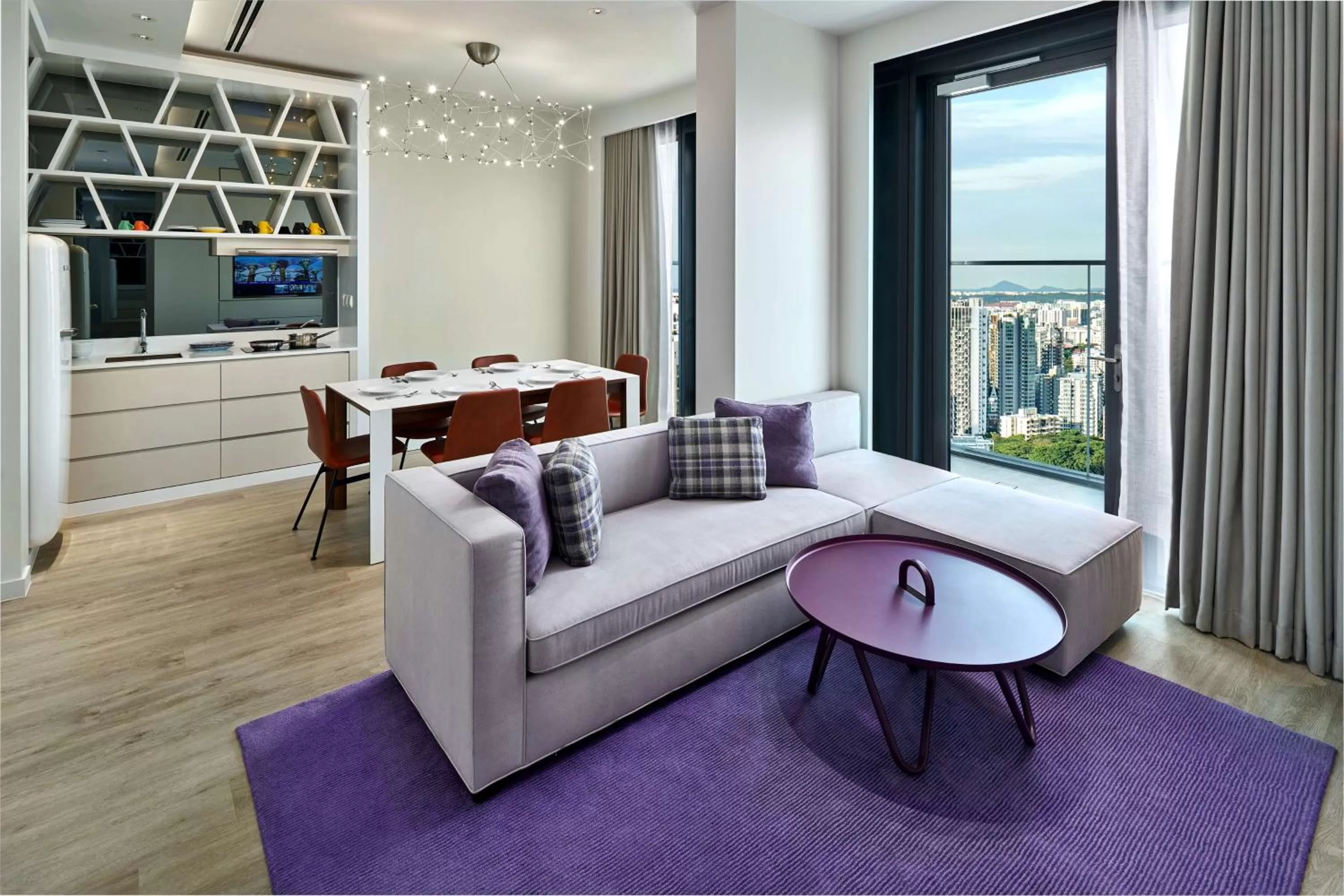 Kitchen or kitchenette in YOTEL Singapore Orchard Road