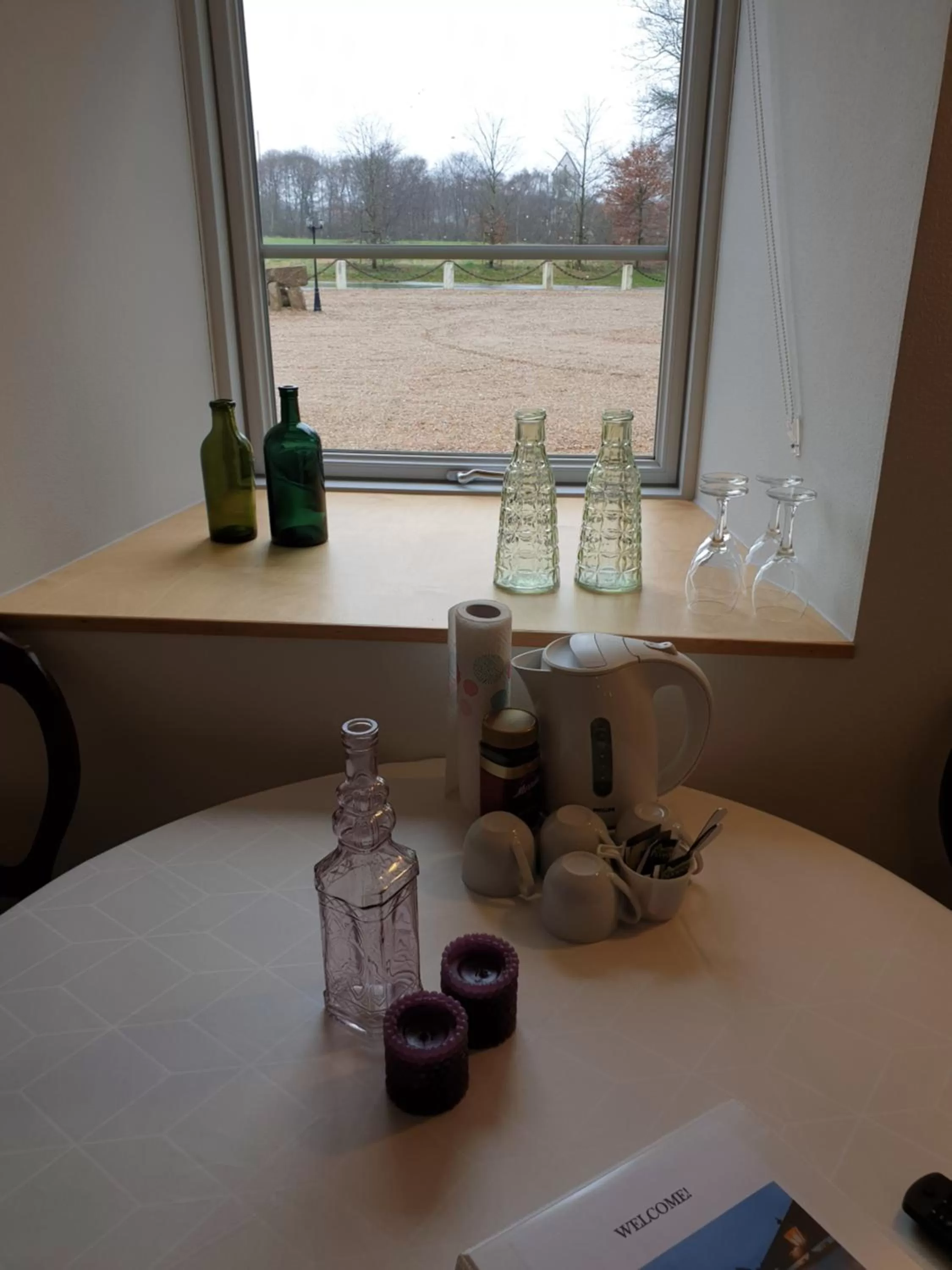 View (from property/room) in Gørdinglund Herregård Bed & Breakfast