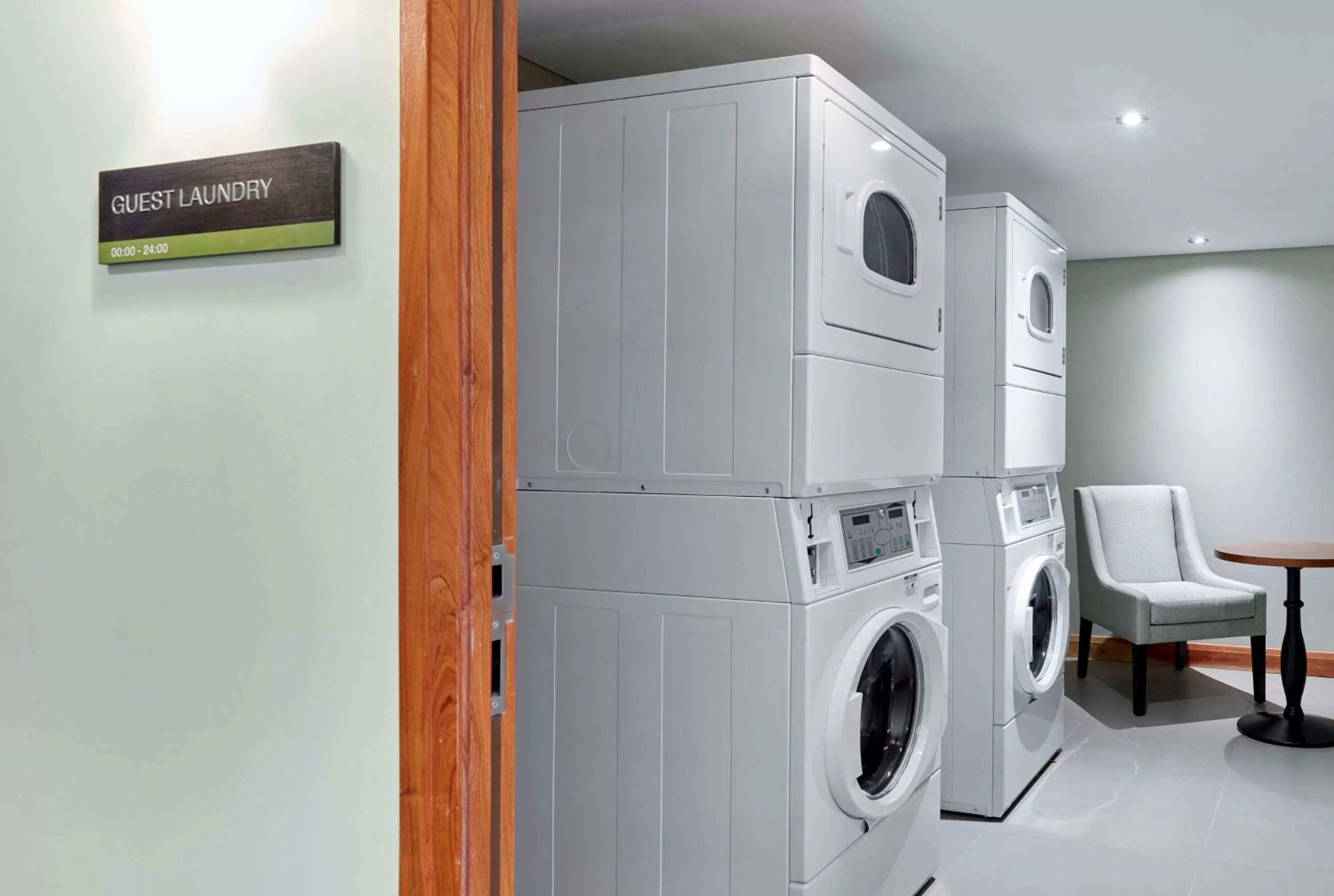 Property building in Hilton Garden Inn Society Business Park