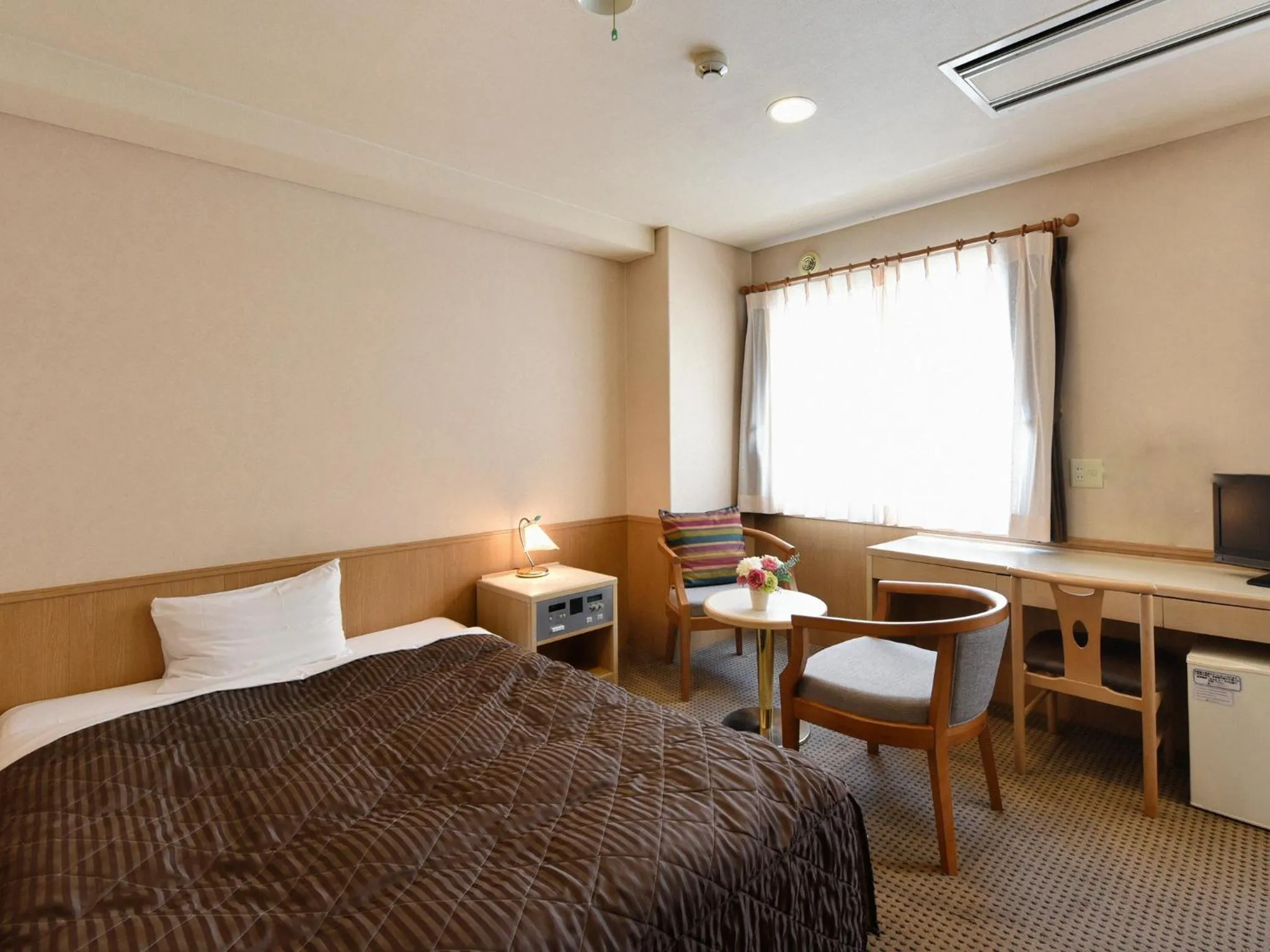 TV and multimedia, Bed in Hotel Pearl City Sapporo