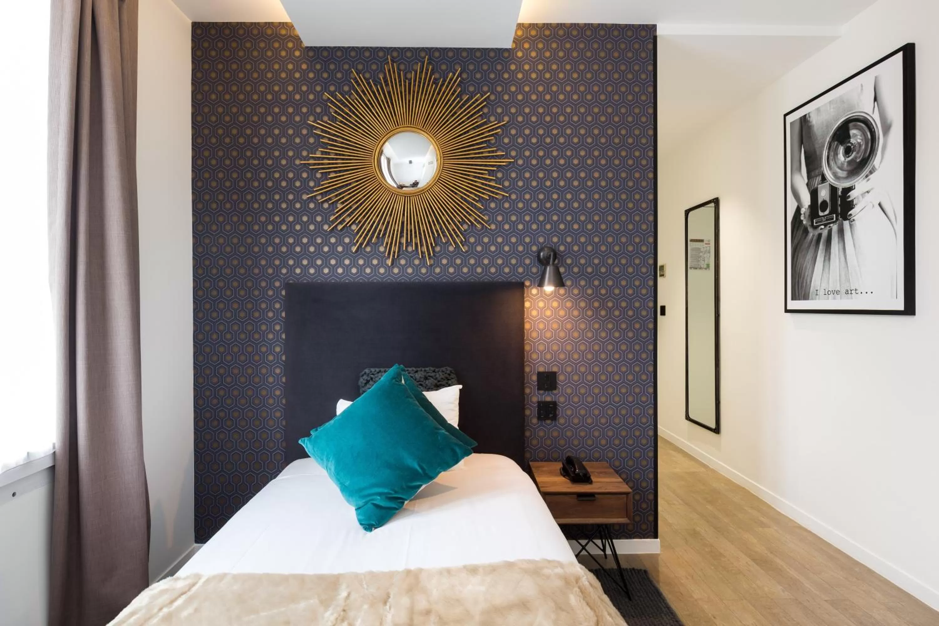 Day, Bed in Hotel OHM by Happyculture