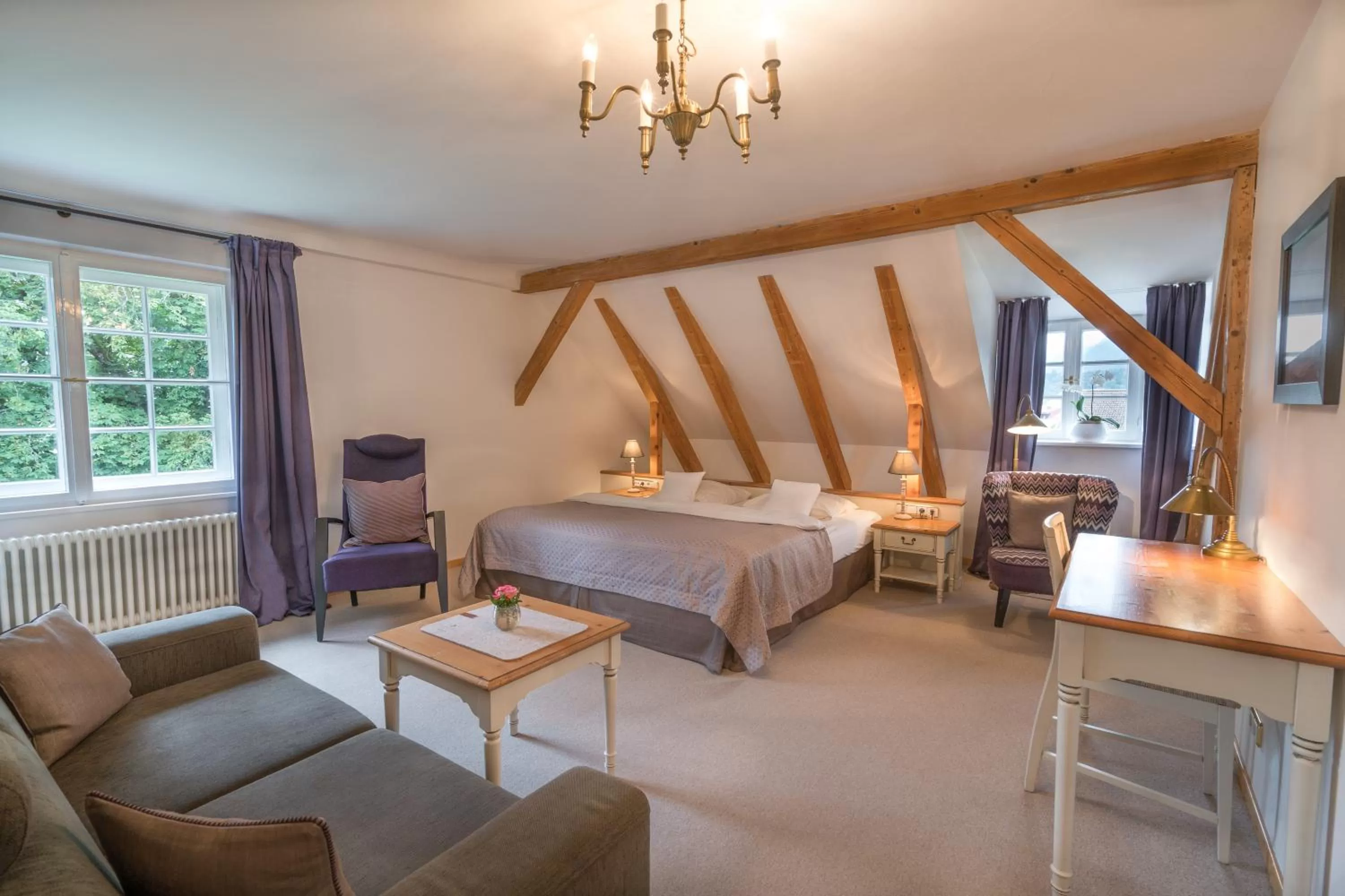 Photo of the whole room in Hotel Geldernhaus