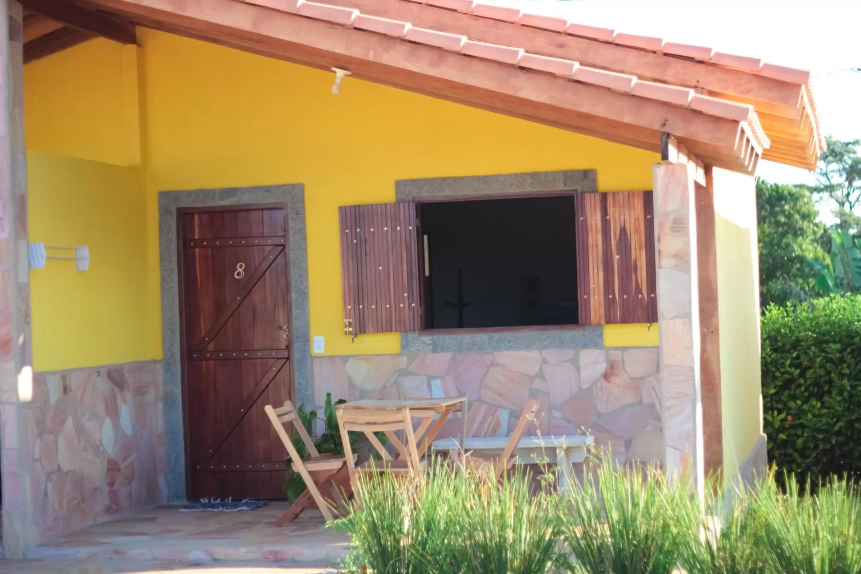 Pousada e Chales Por do Sol