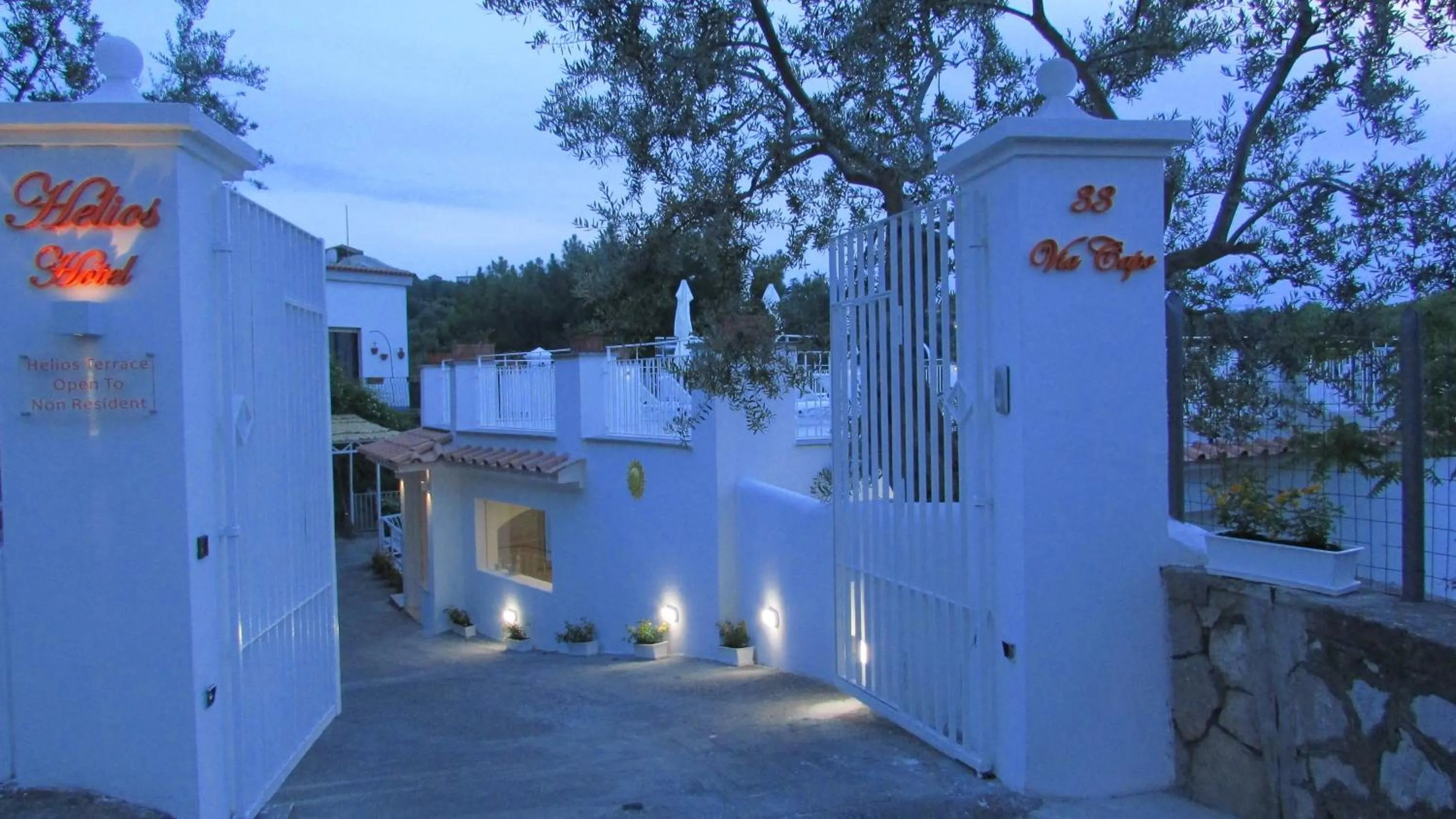 On site in Boutique Hotel Helios