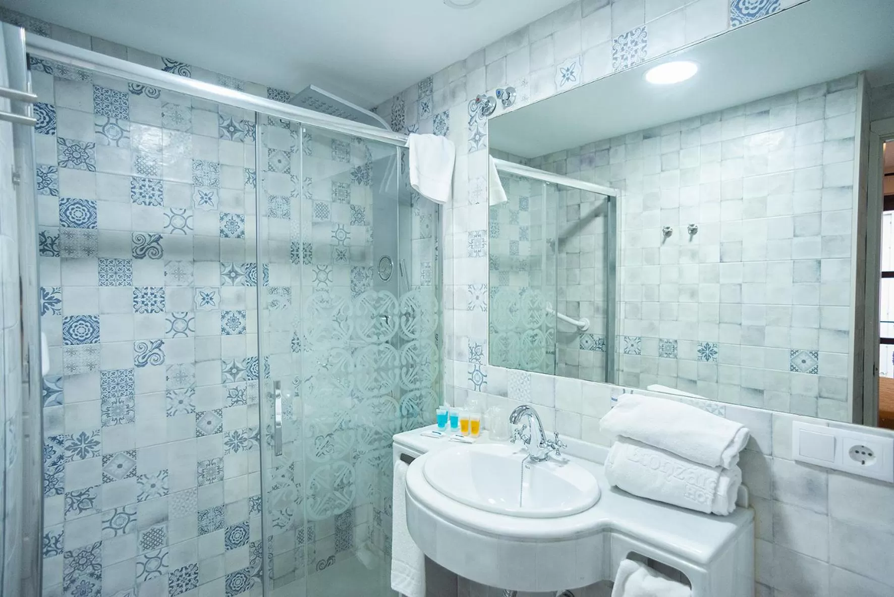 Bathroom in Hotel Casa Palacio la Sal