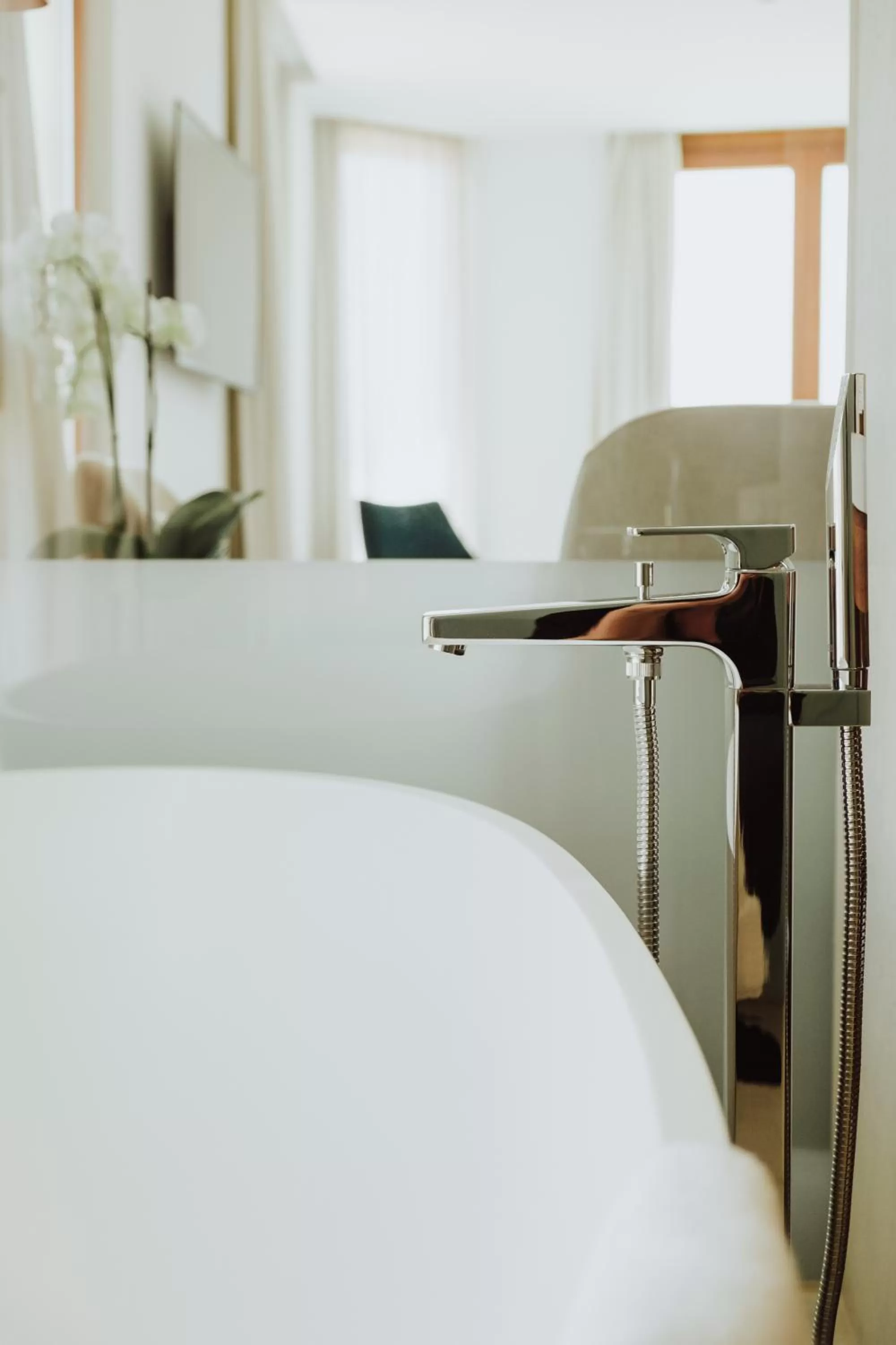 Bathroom, Bed in Es Princep - The Leading Hotels of the World