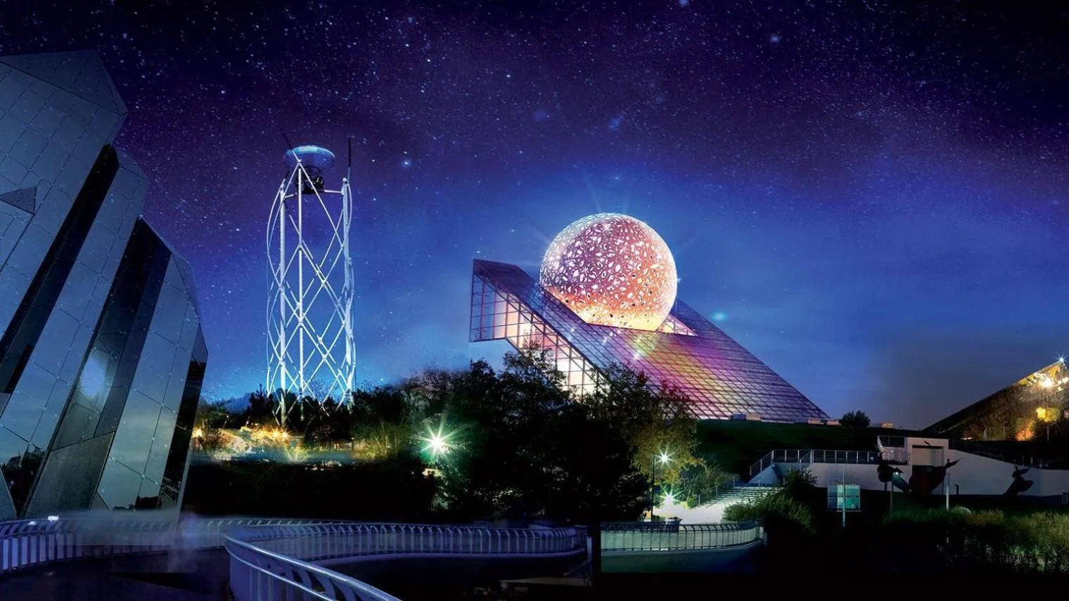 Nearby landmark in ibis budget Châtellerault Nord