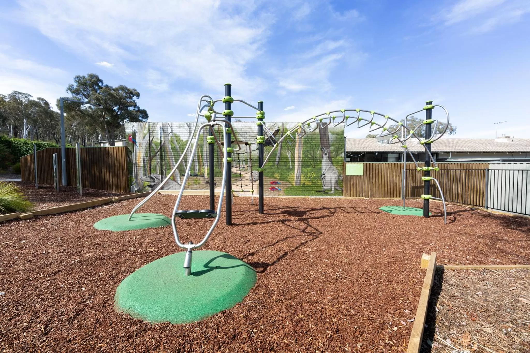 Children play ground in Alivio Tourist Park Canberra
