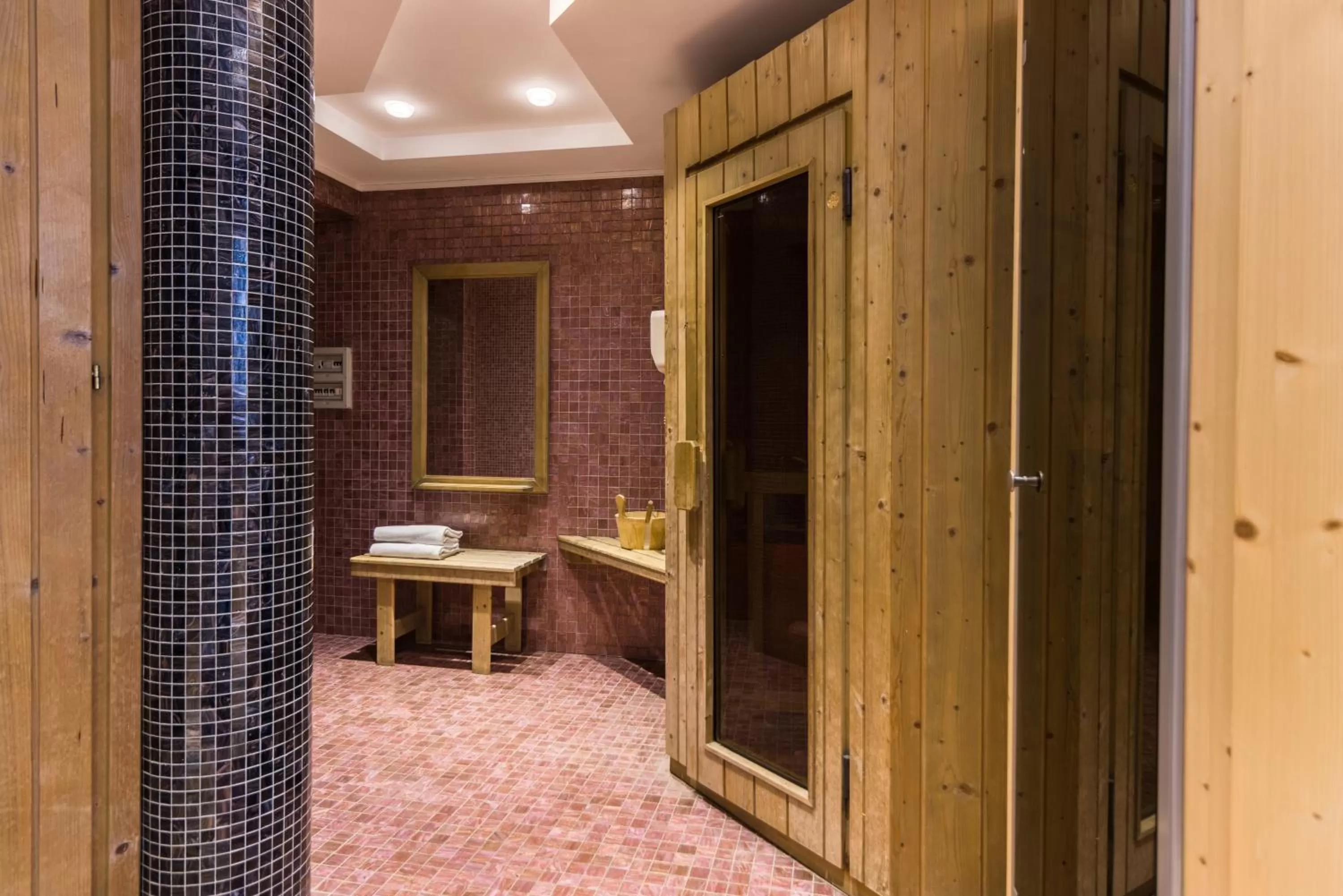 Spa and wellness centre/facilities in Hotel Villa Argentina