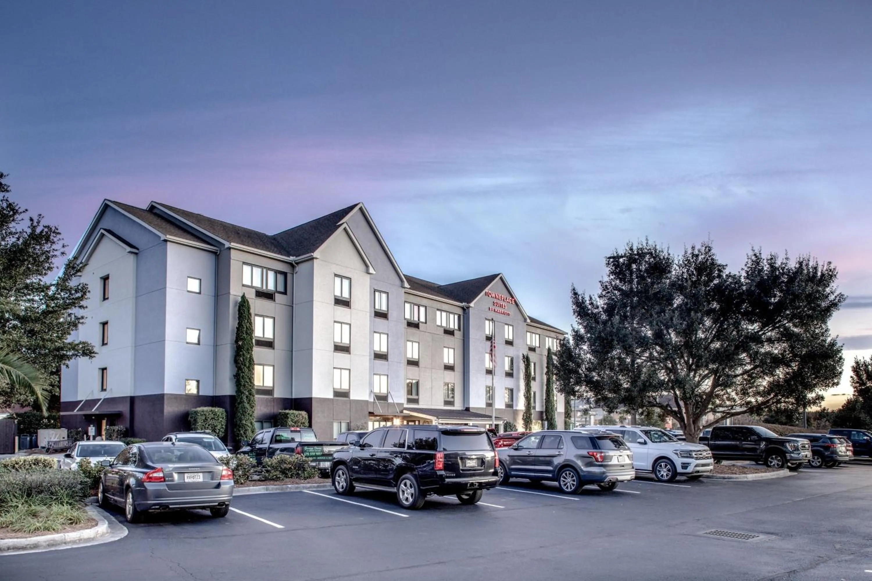 Property building in TownePlace Suites by Marriott Savannah Airport