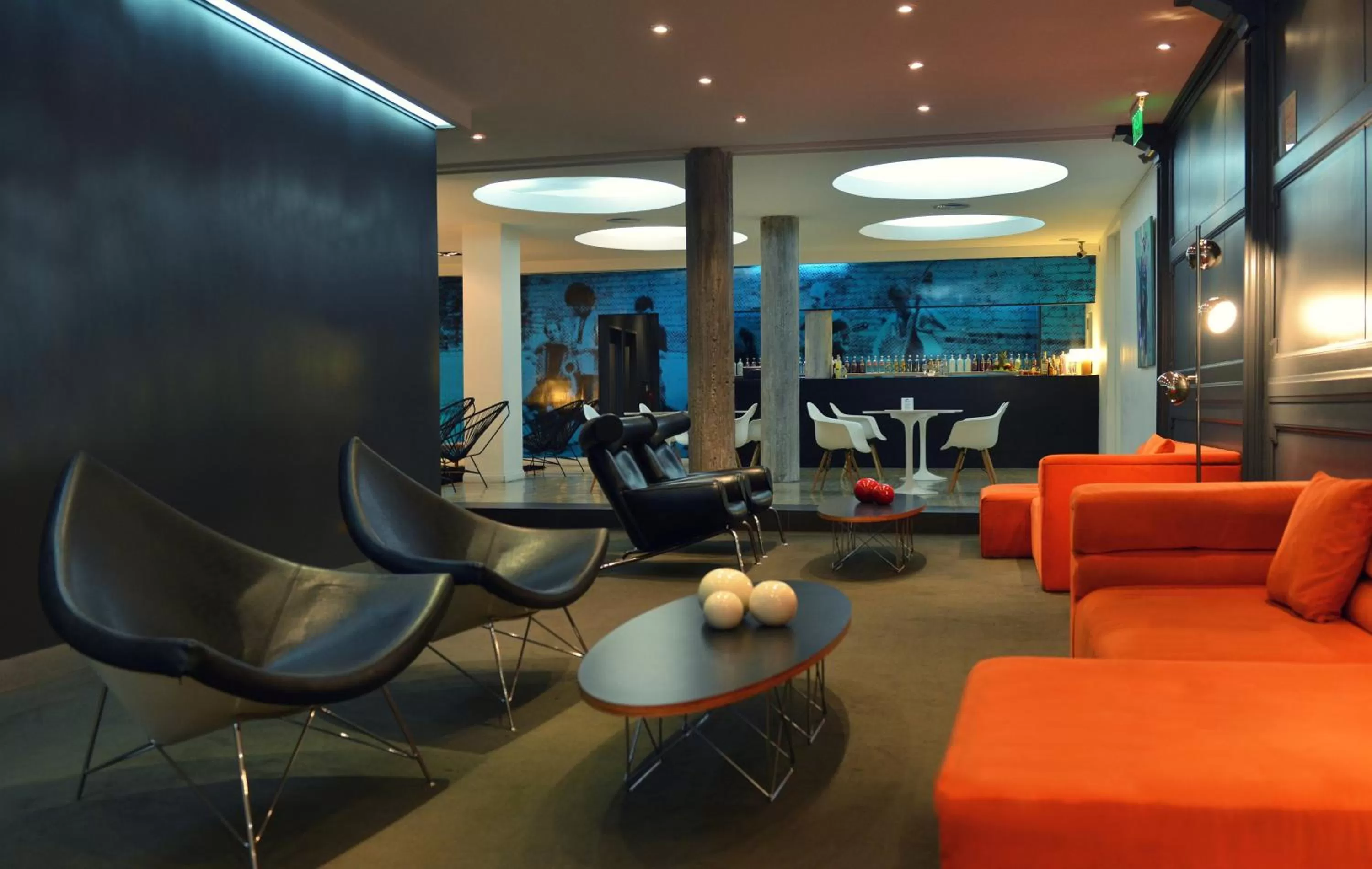 Lounge or bar in Rochester Hotel Classic