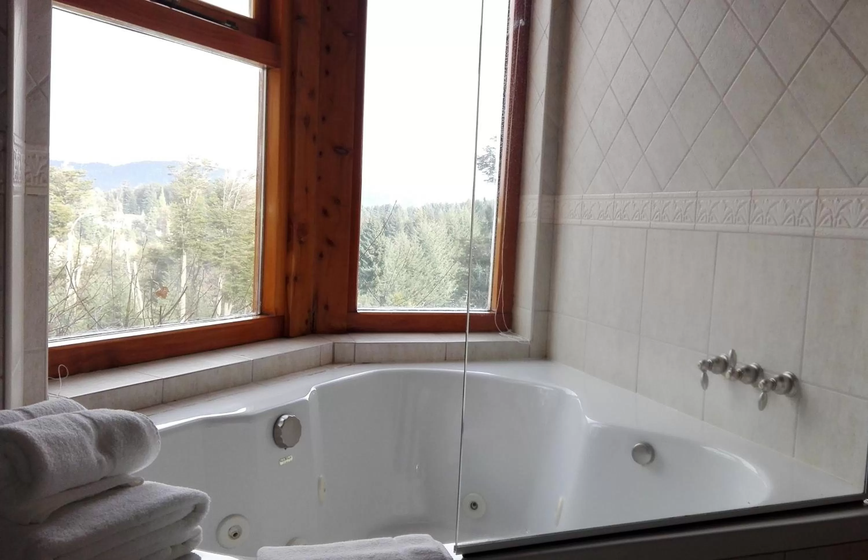 Shower in Amigos del Bosque