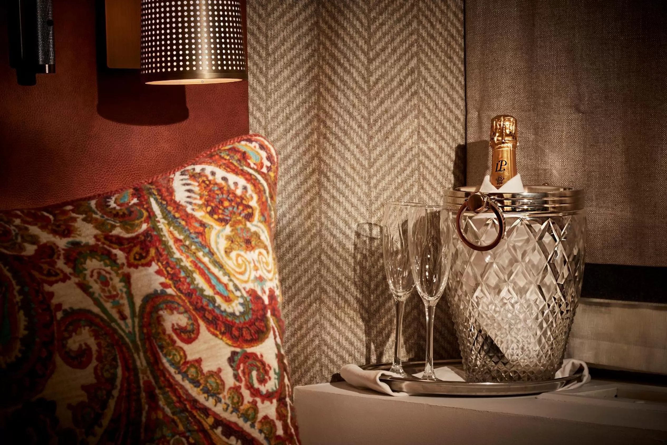 Drinks in The Tophams Hotel