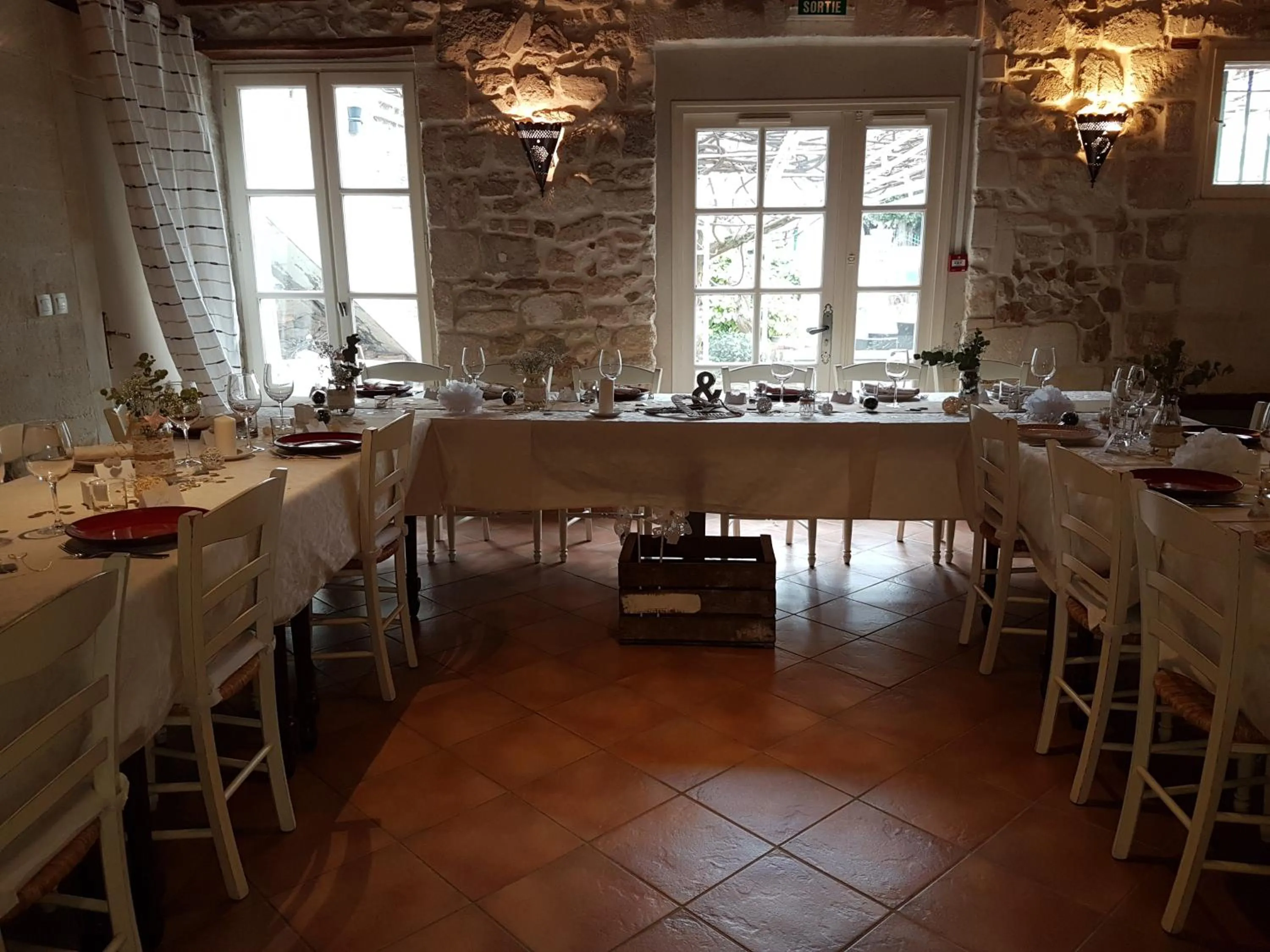 Banquet/Function facilities in Logis Hotel la Ferme
