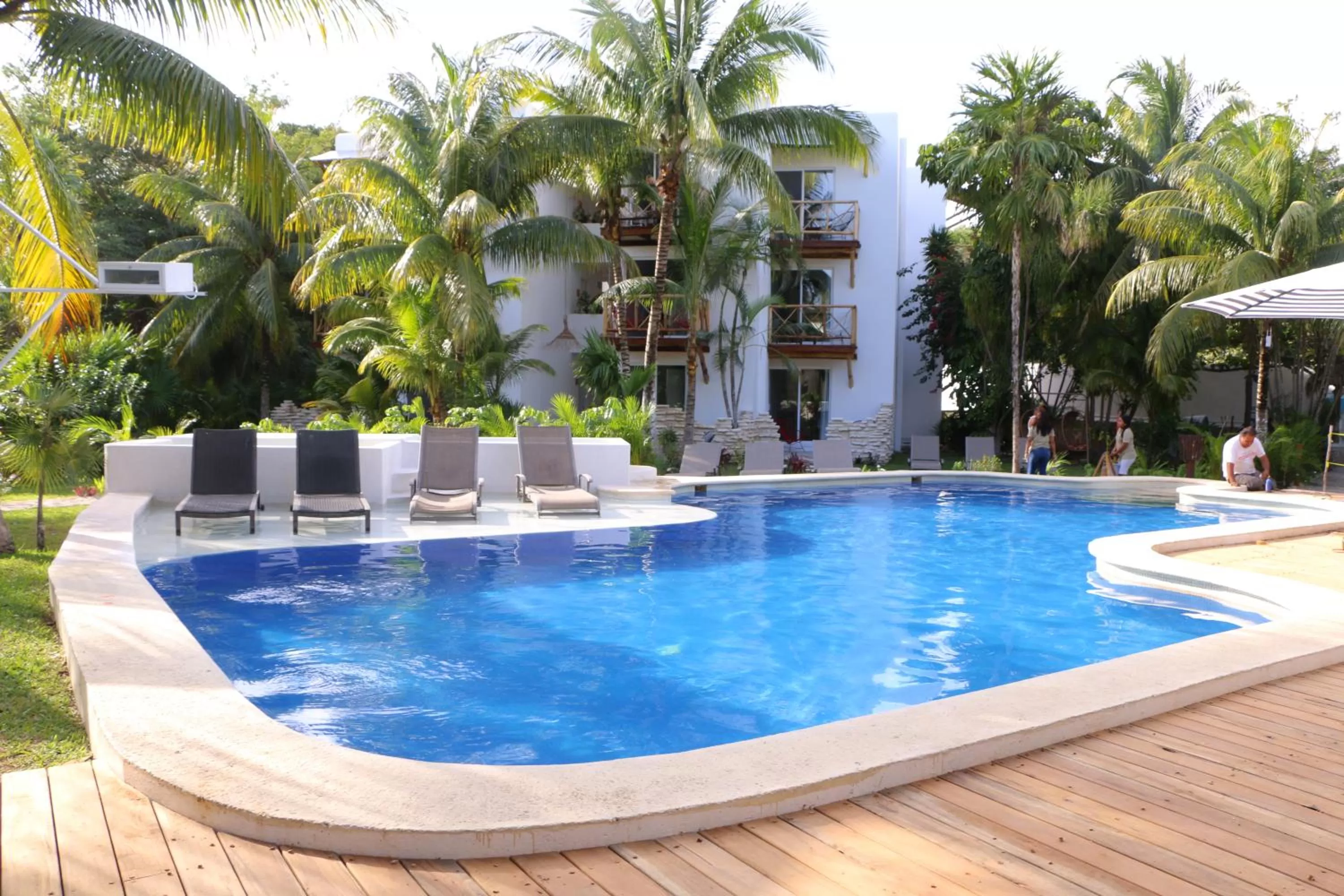 Swimming Pool in WishTulum