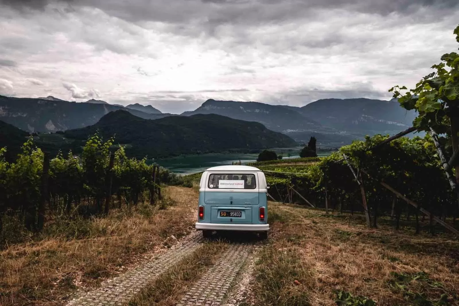 Natural landscape in Hotel Ansitz Plantiz