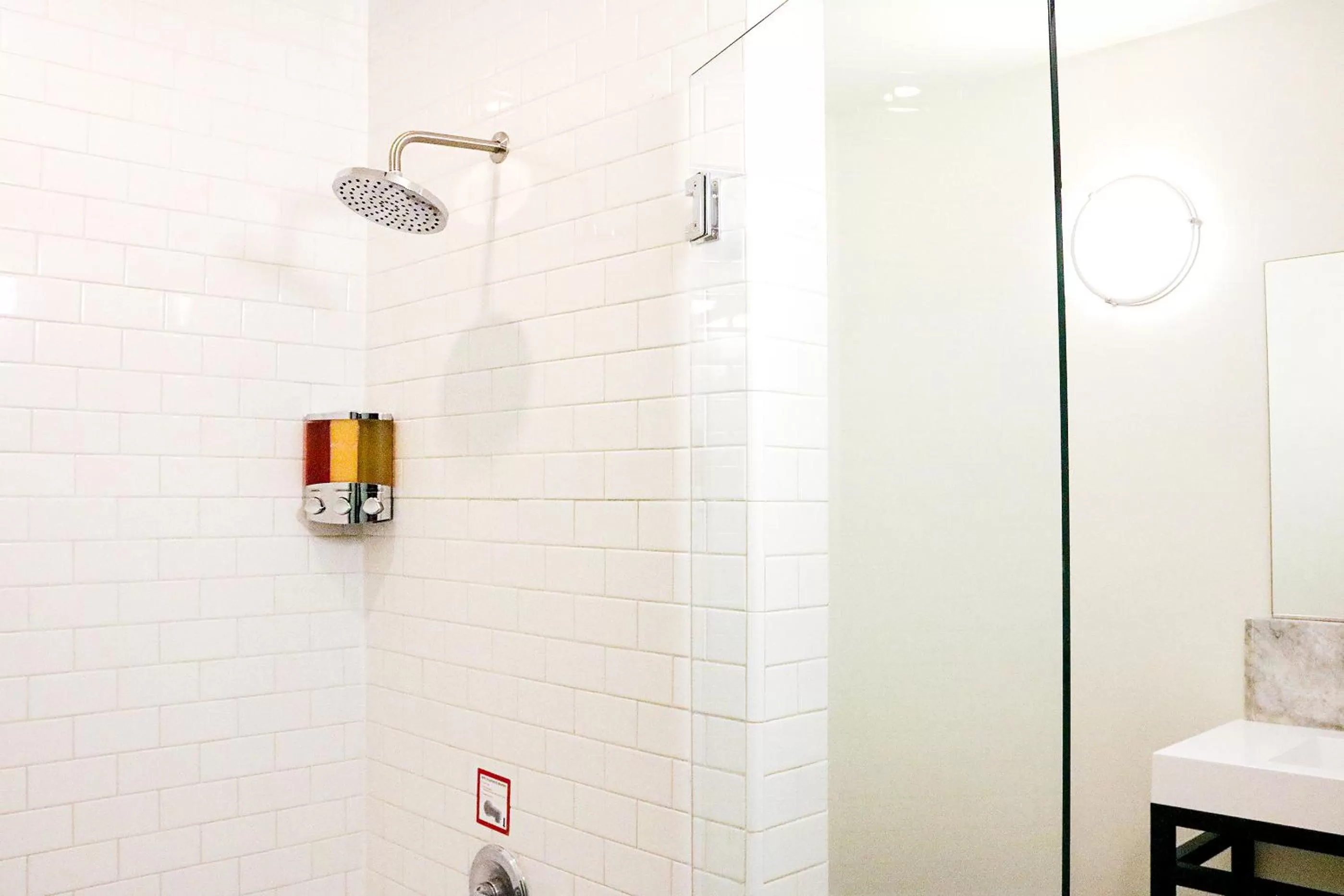 Bathroom in The Haas Suites