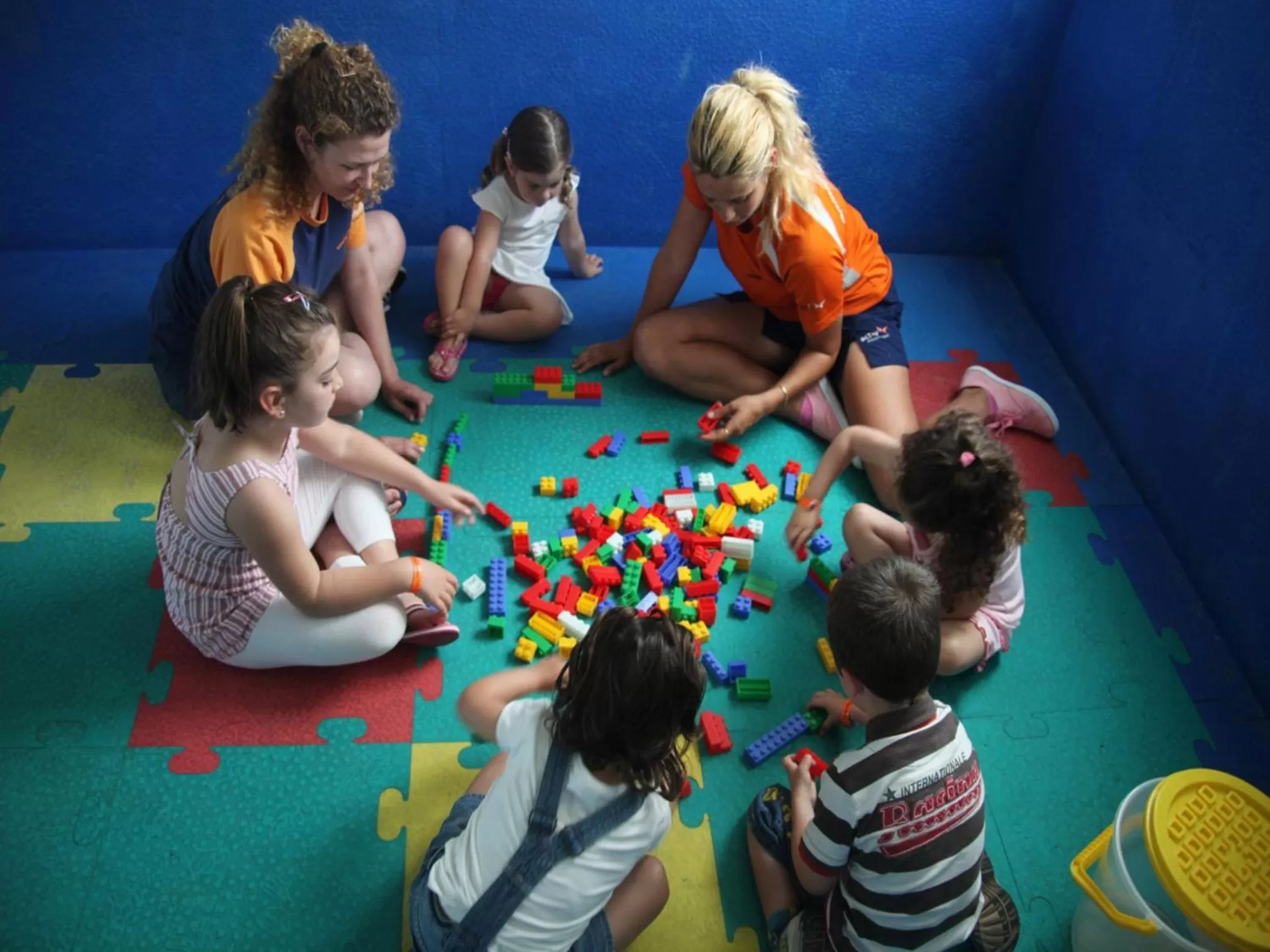 Children play ground in Sandos Papagayo