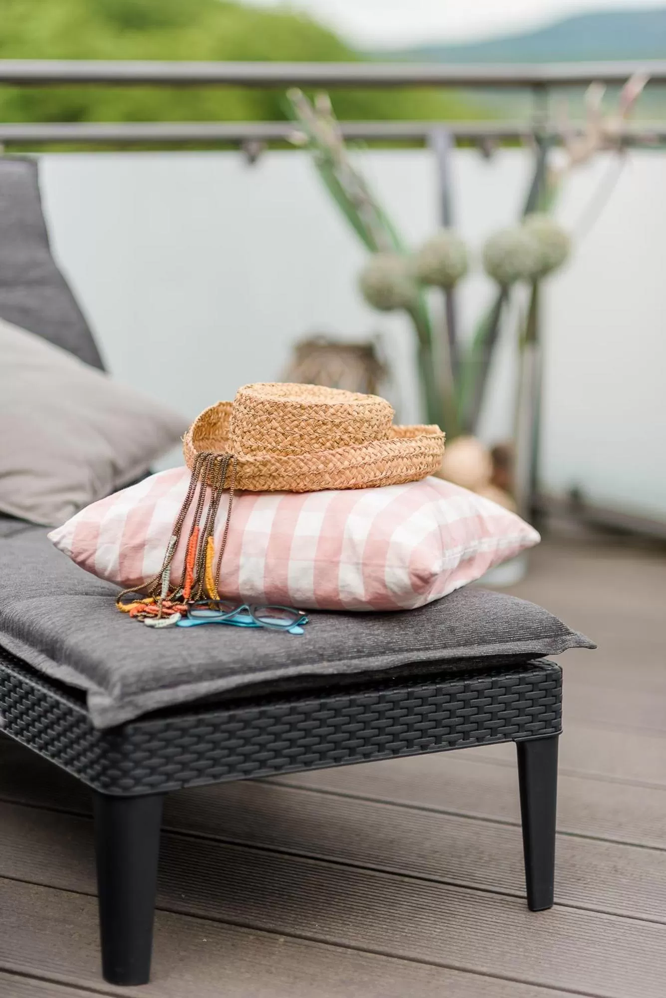 Balcony/Terrace in Romantik Hotel Ahrenberg