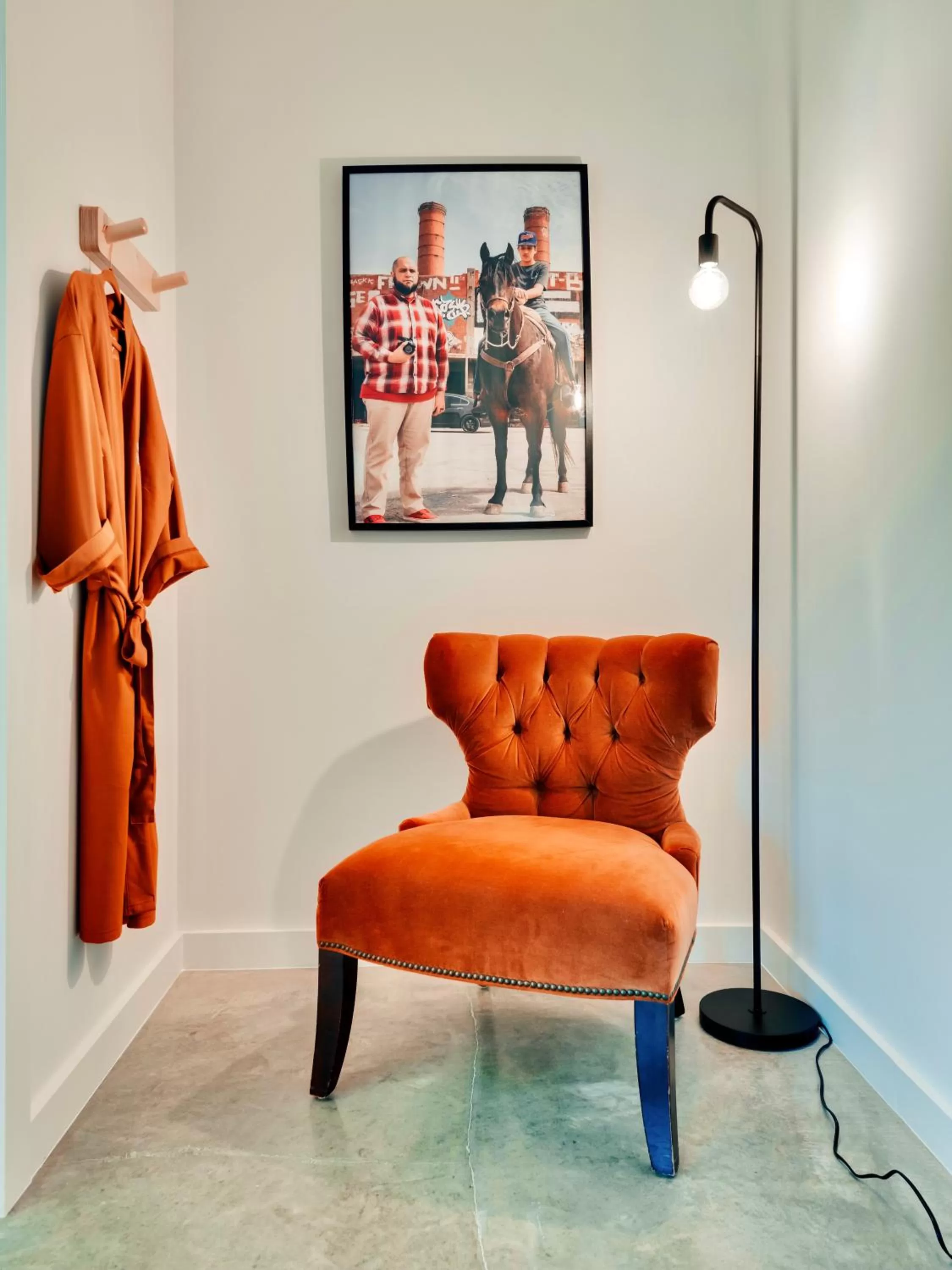 Seating area in Hotel Dryce