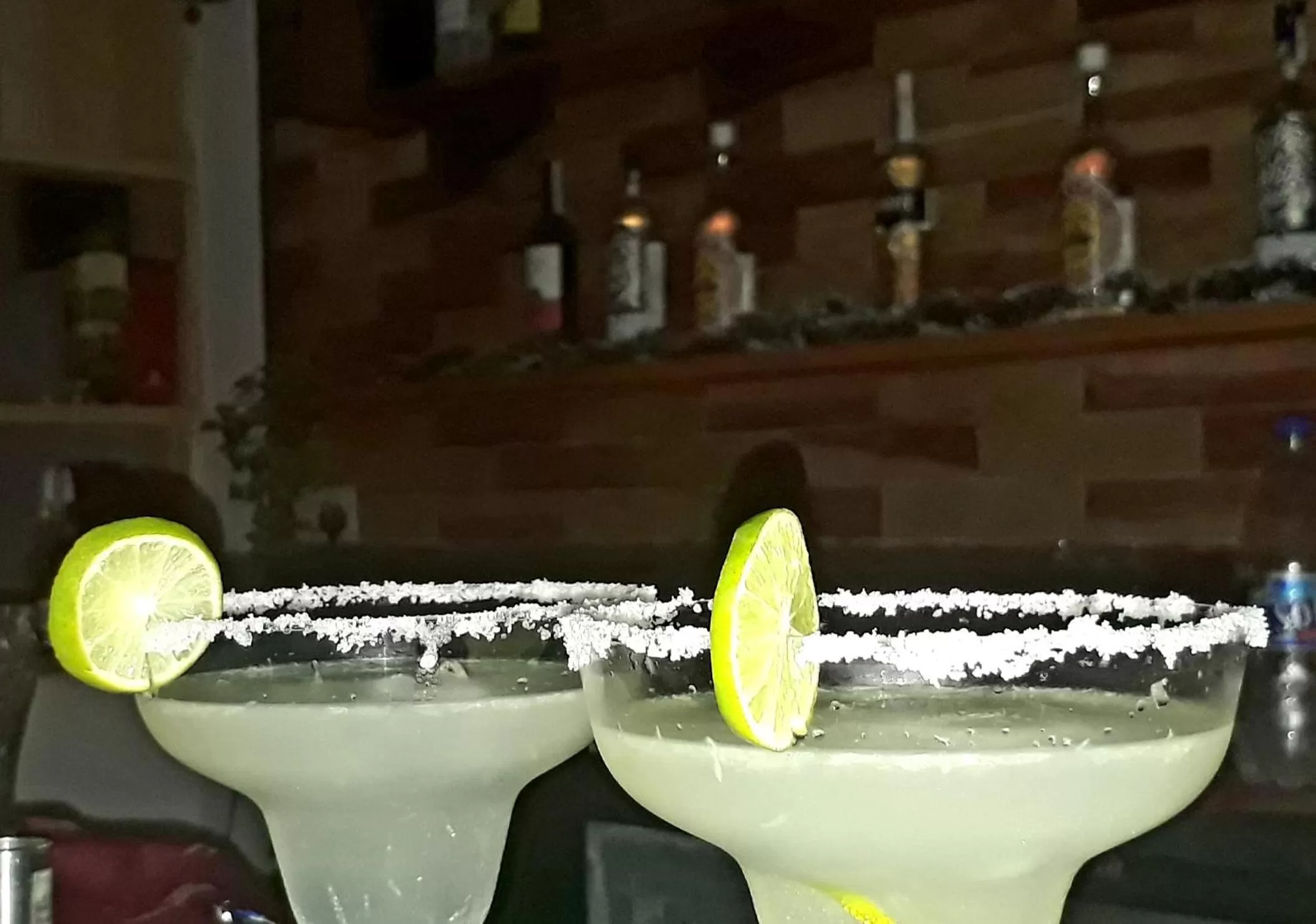 Drinks in Kandy Rivers Edge Nature Resort