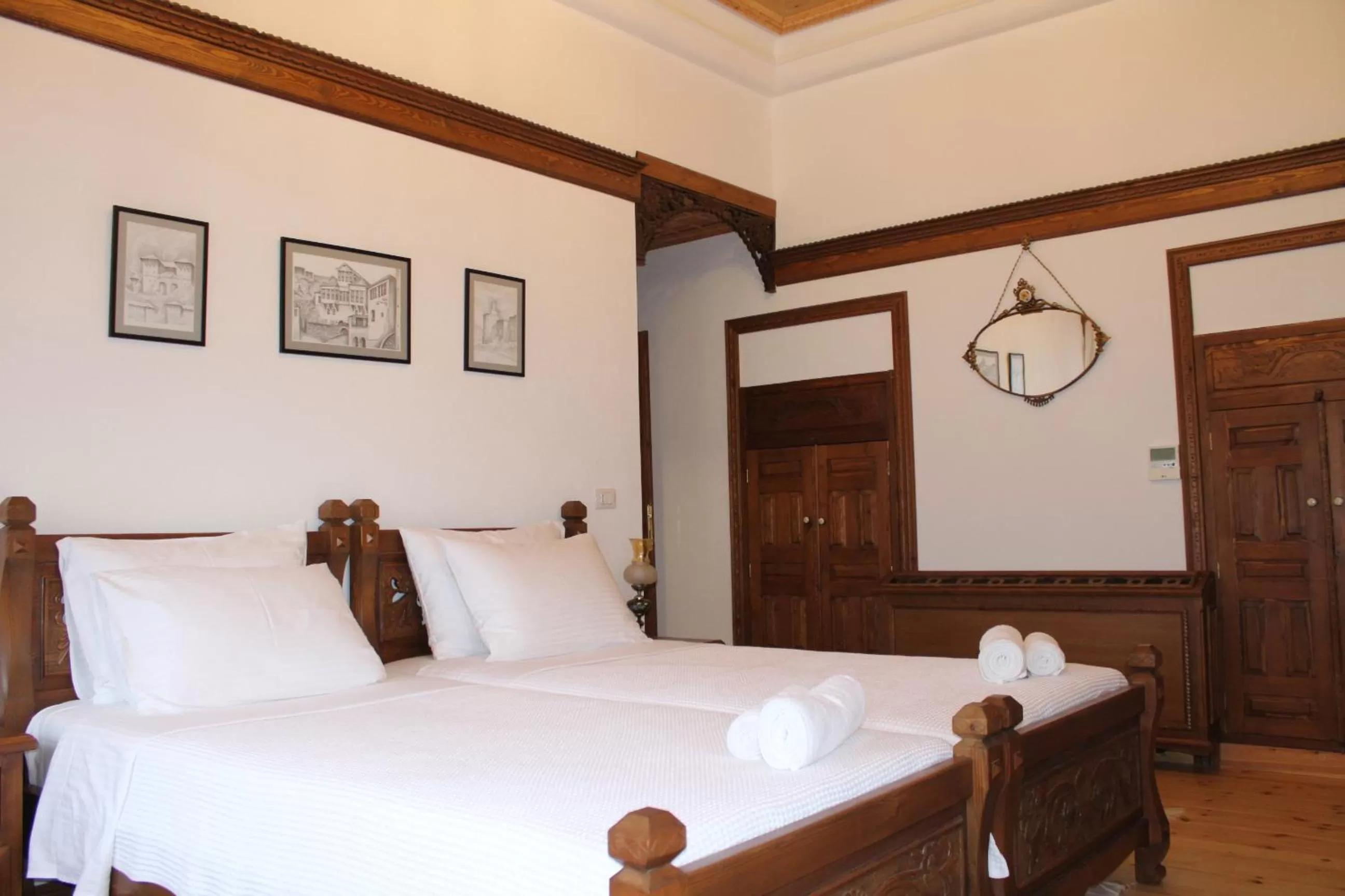 Bed in Boutique Hotel Musée