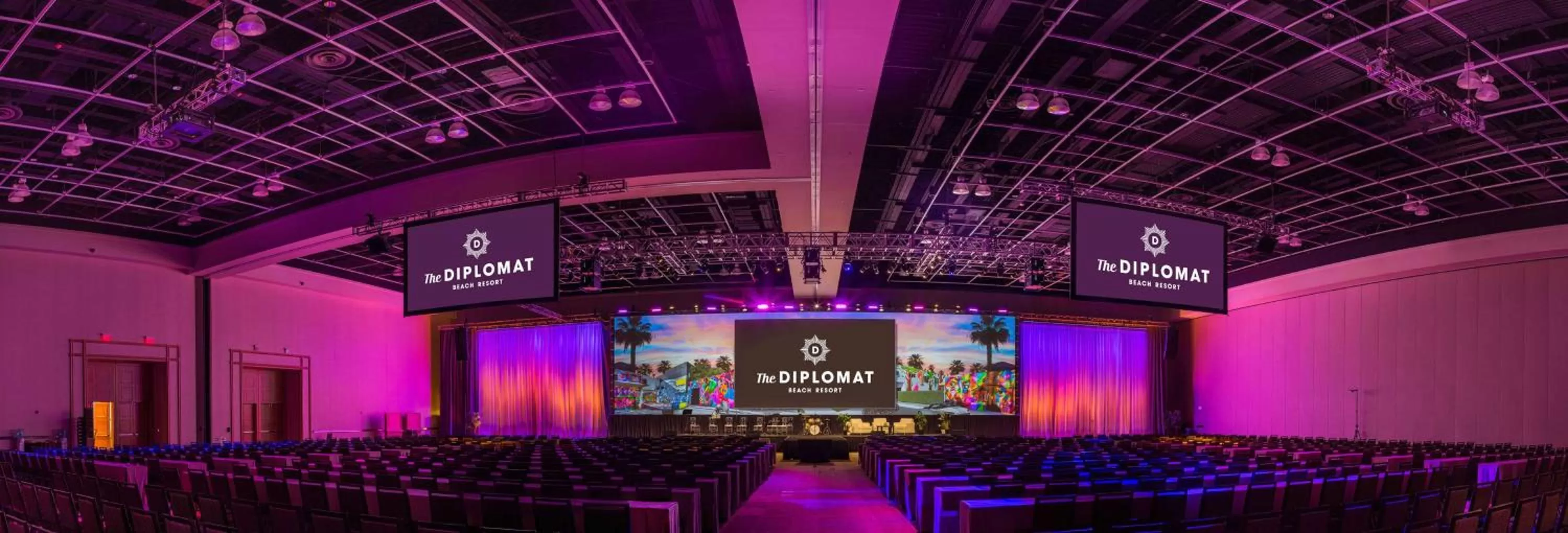 Meeting/conference room in The Diplomat Beach Resort Hollywood, Curio Collection by Hilton