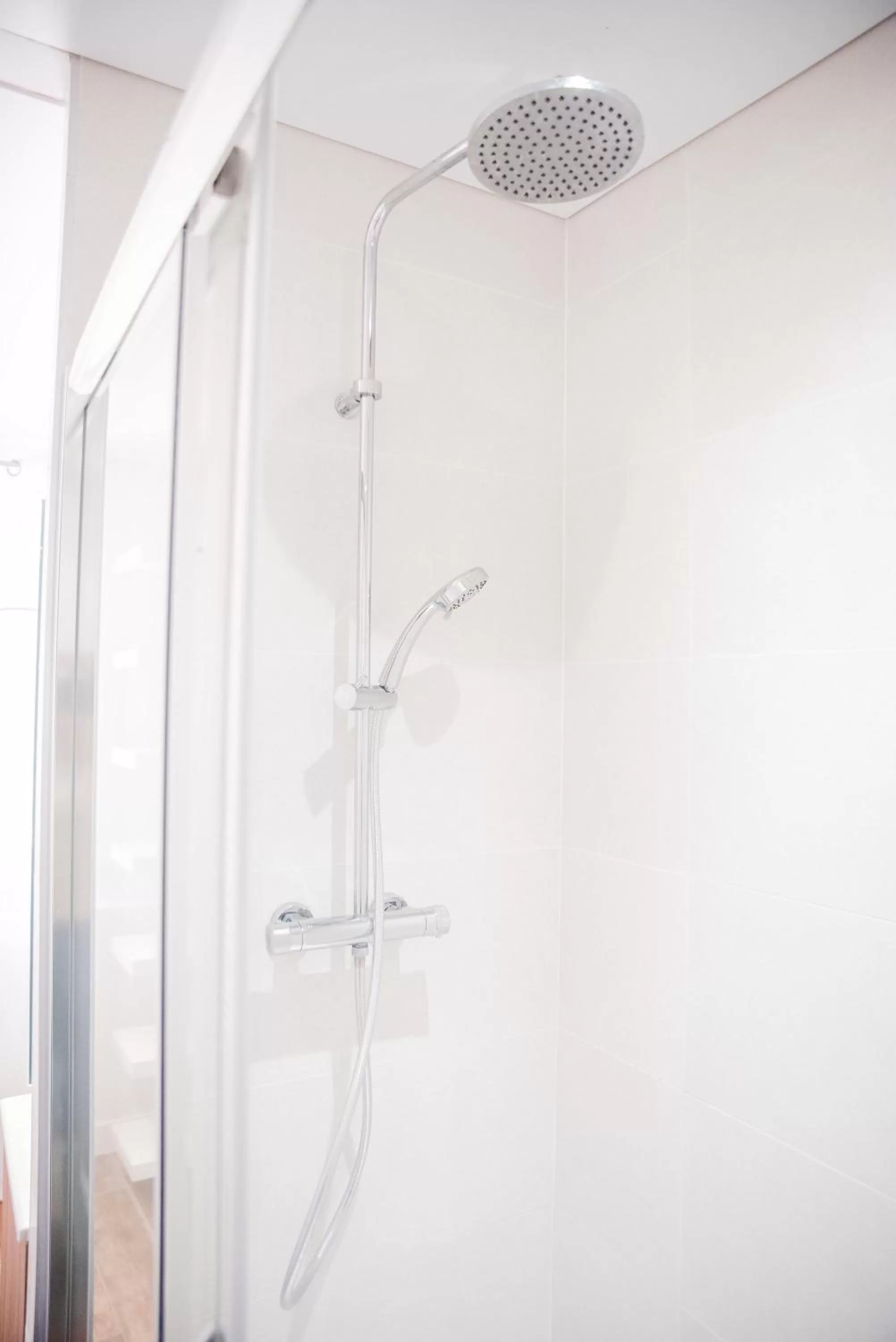 Bathroom in **Auberge de l'Aude**