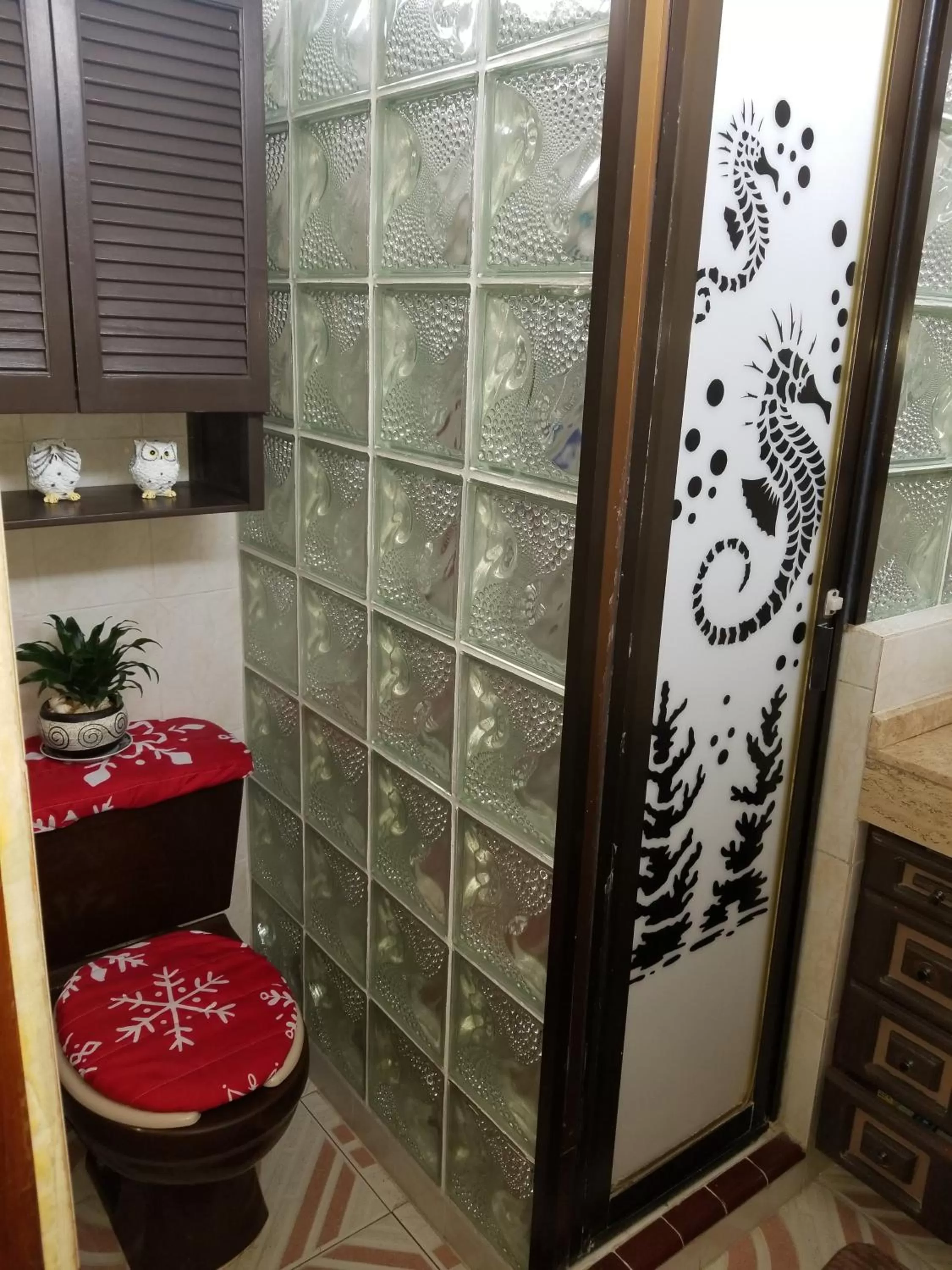 Toilet in Casa Q BnB