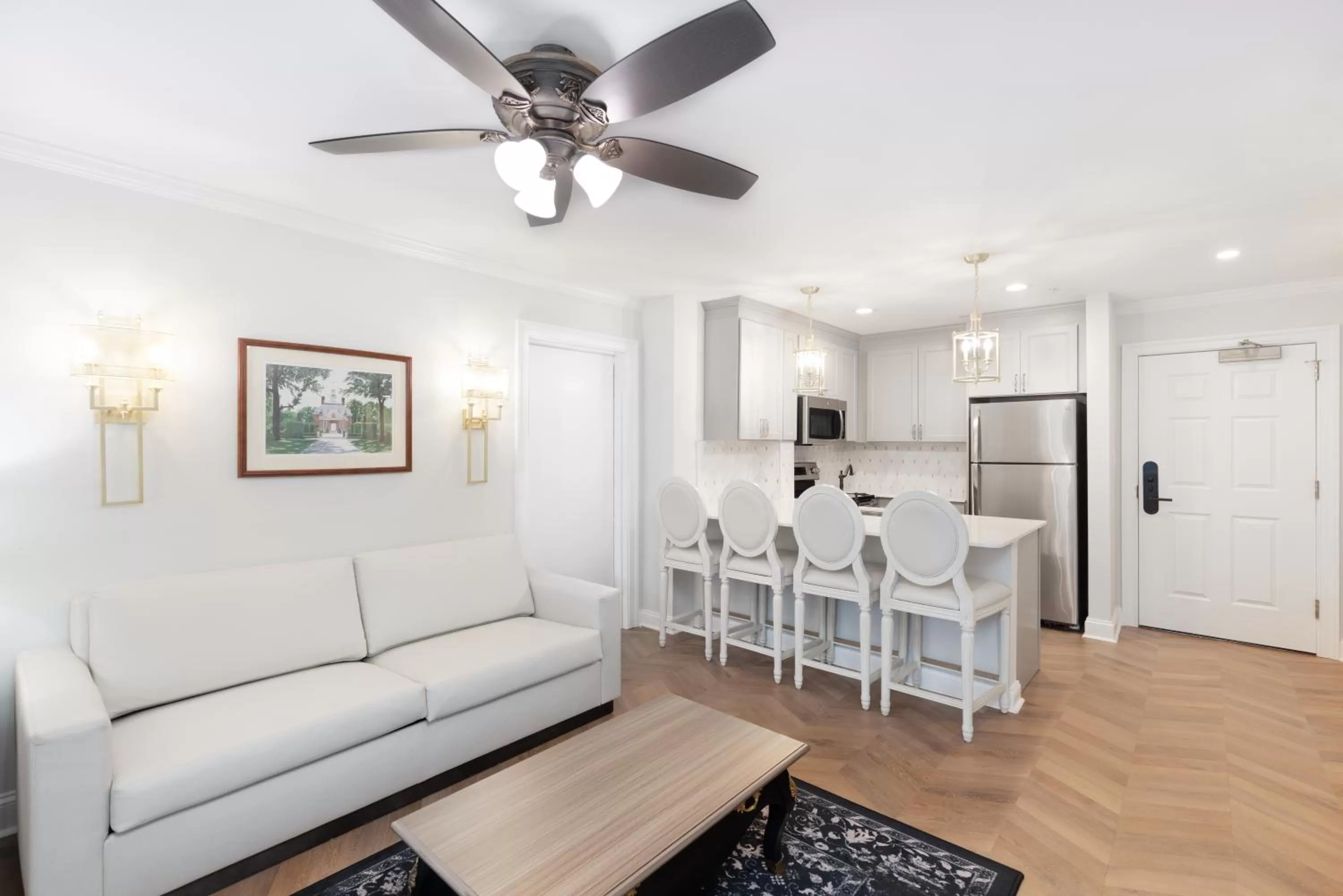 Kitchen or kitchenette in Westgate Historic Williamsburg Resort