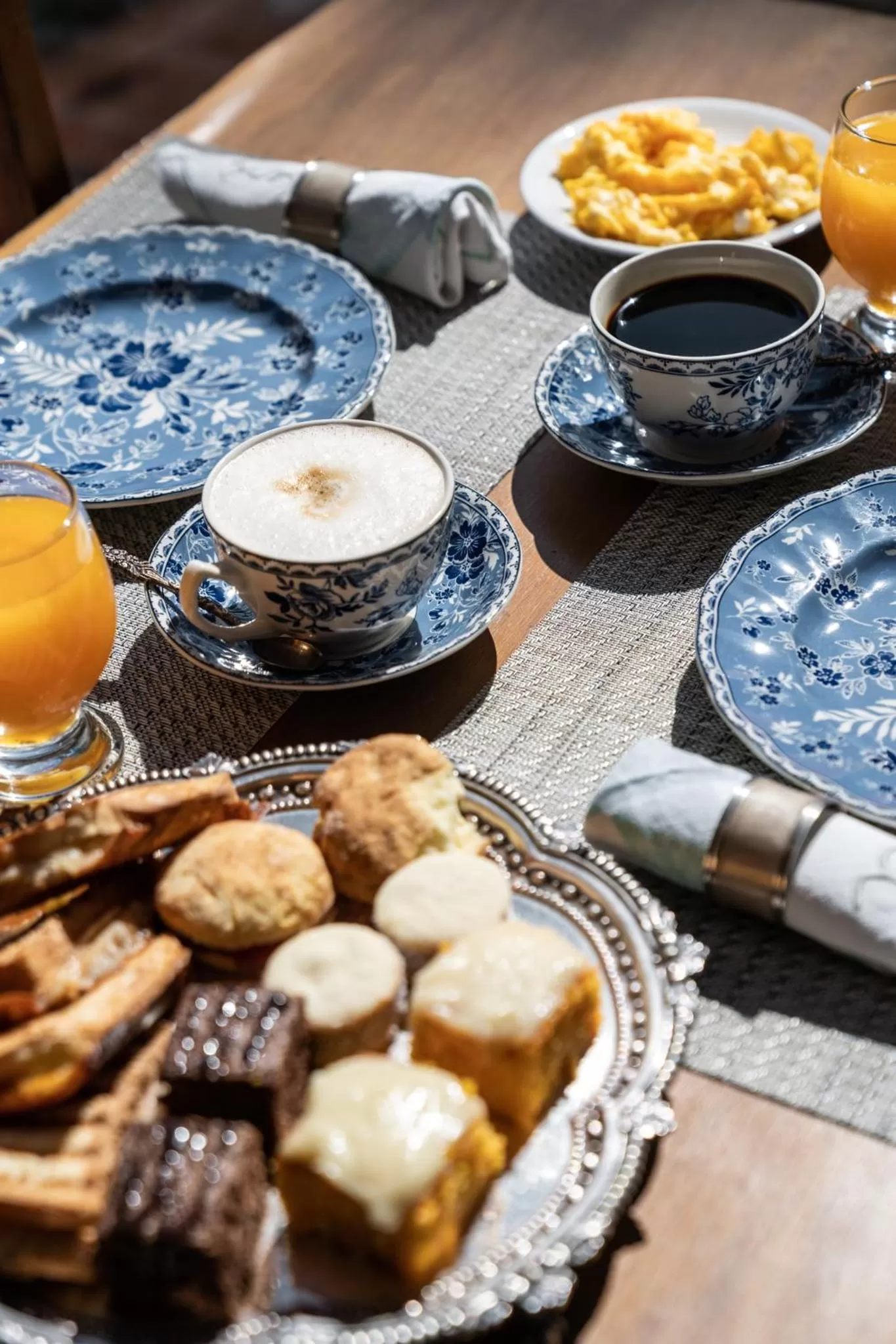 Continental breakfast in Posada Manuel Lobo