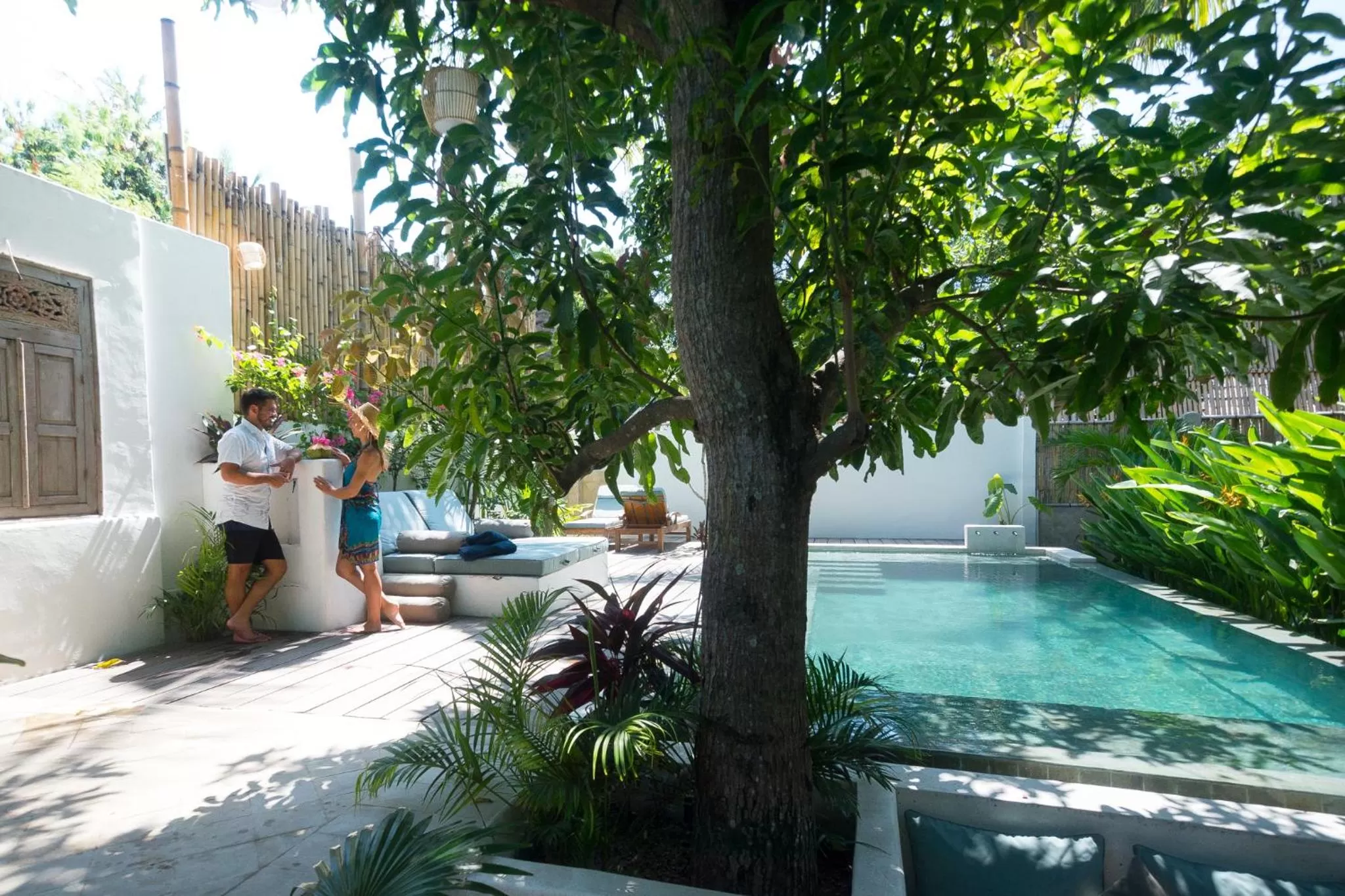 Swimming Pool in The Mandana Villa Gili Air